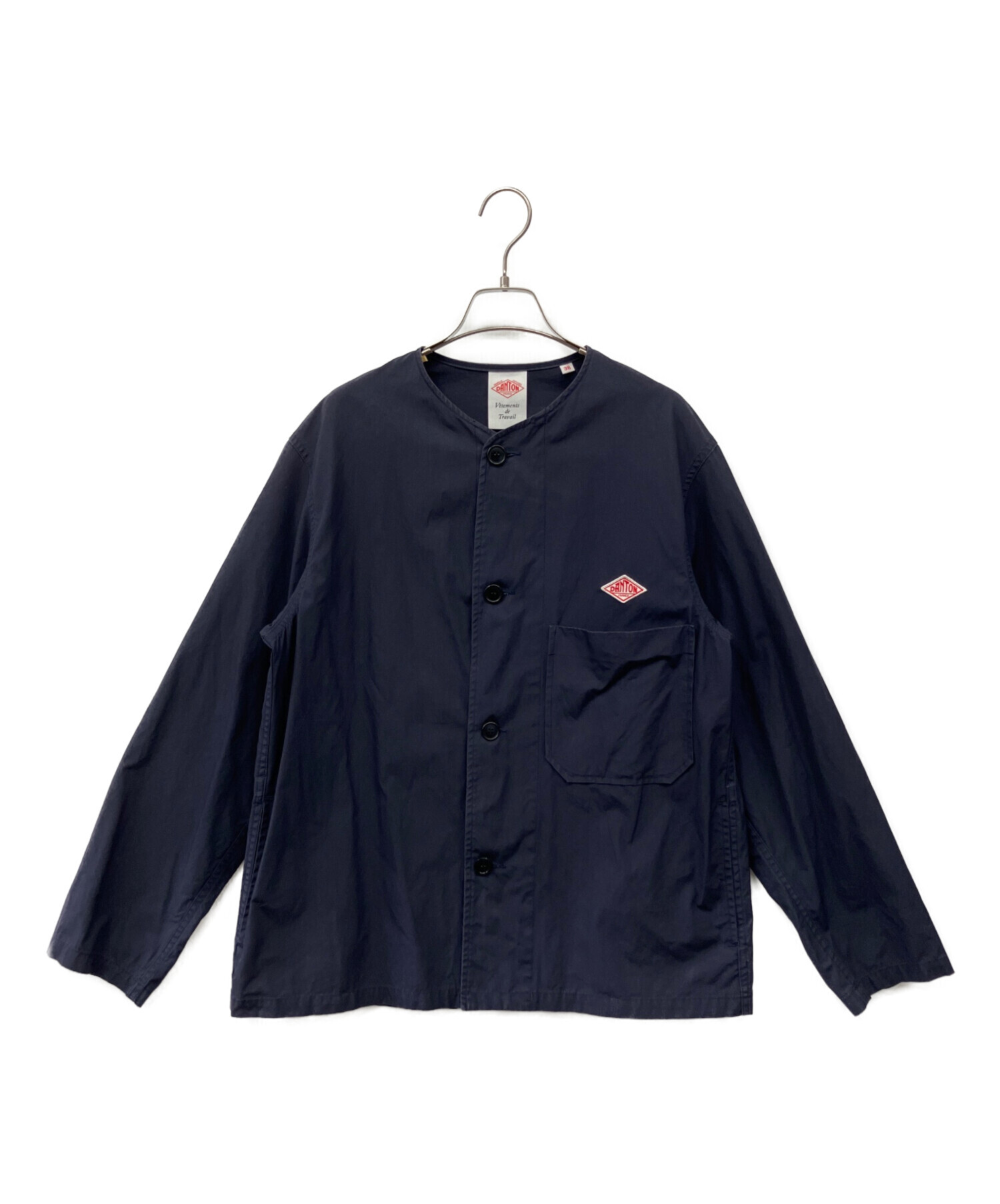 中古・古着通販】DANTON (ダントン) ジャケット ネイビー サイズ:38
