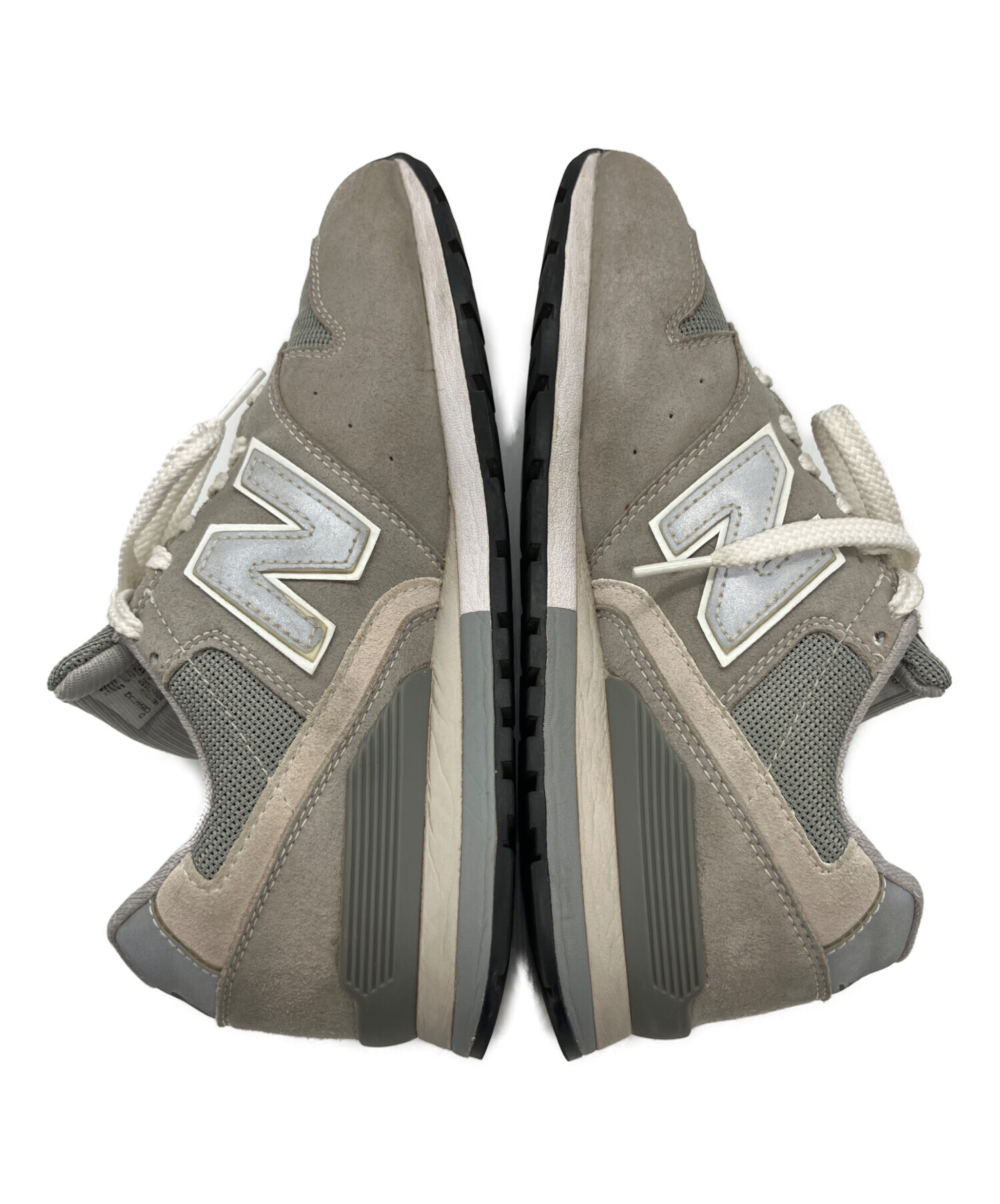 中古・古着通販】NEW BALANCE (ニューバランス) スニーカー グレー