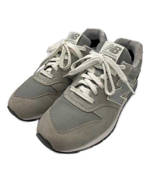 New Balance ニューバランス スニーカー 27cm グレー 【古着】【中古】【送料無料】 中古・古着通販】NEW BALANCE (ニューバランス) スニーカー グレー