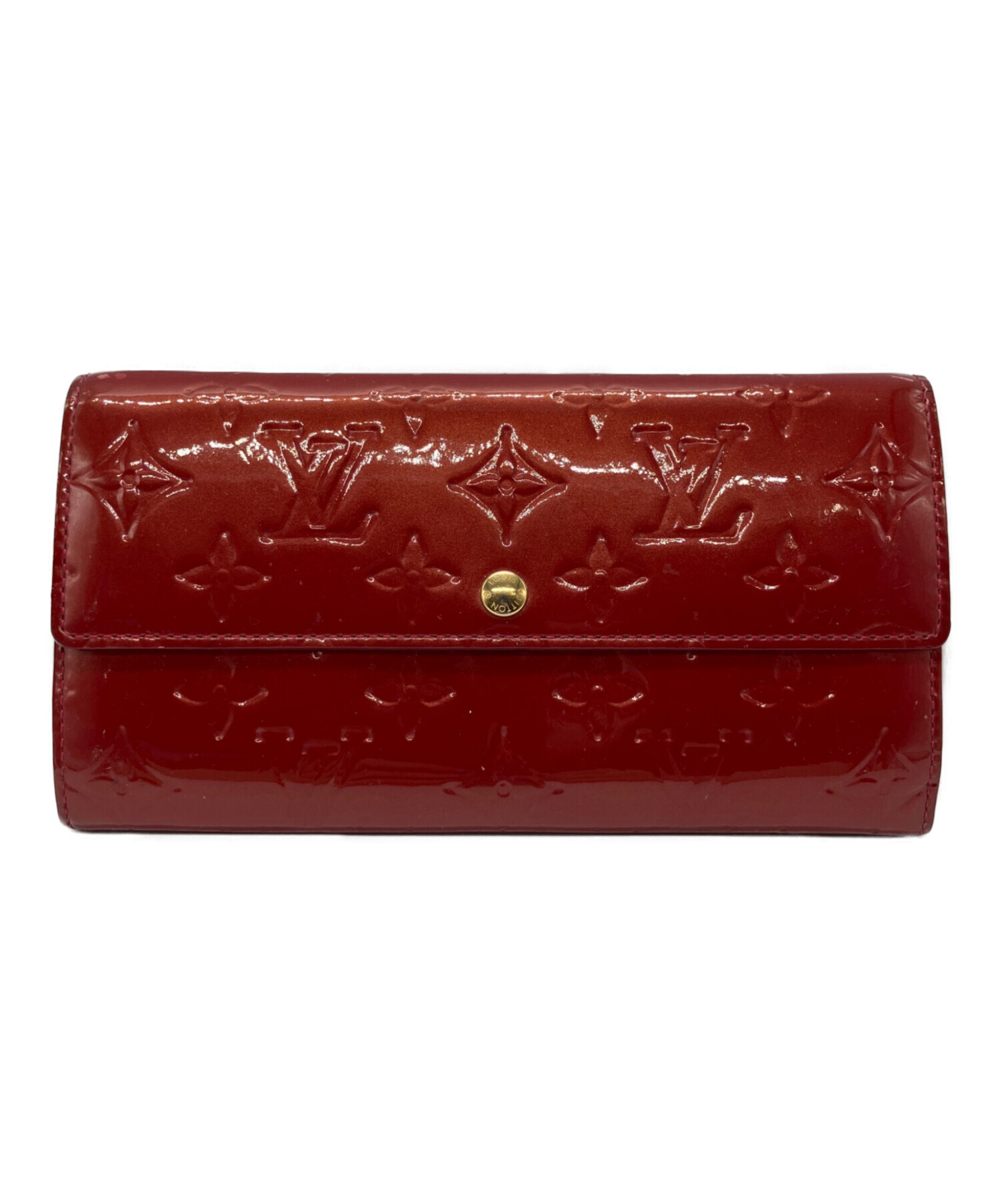 中古・古着通販】LOUIS VUITTON (ルイ ヴィトン) 長財布 ポム 