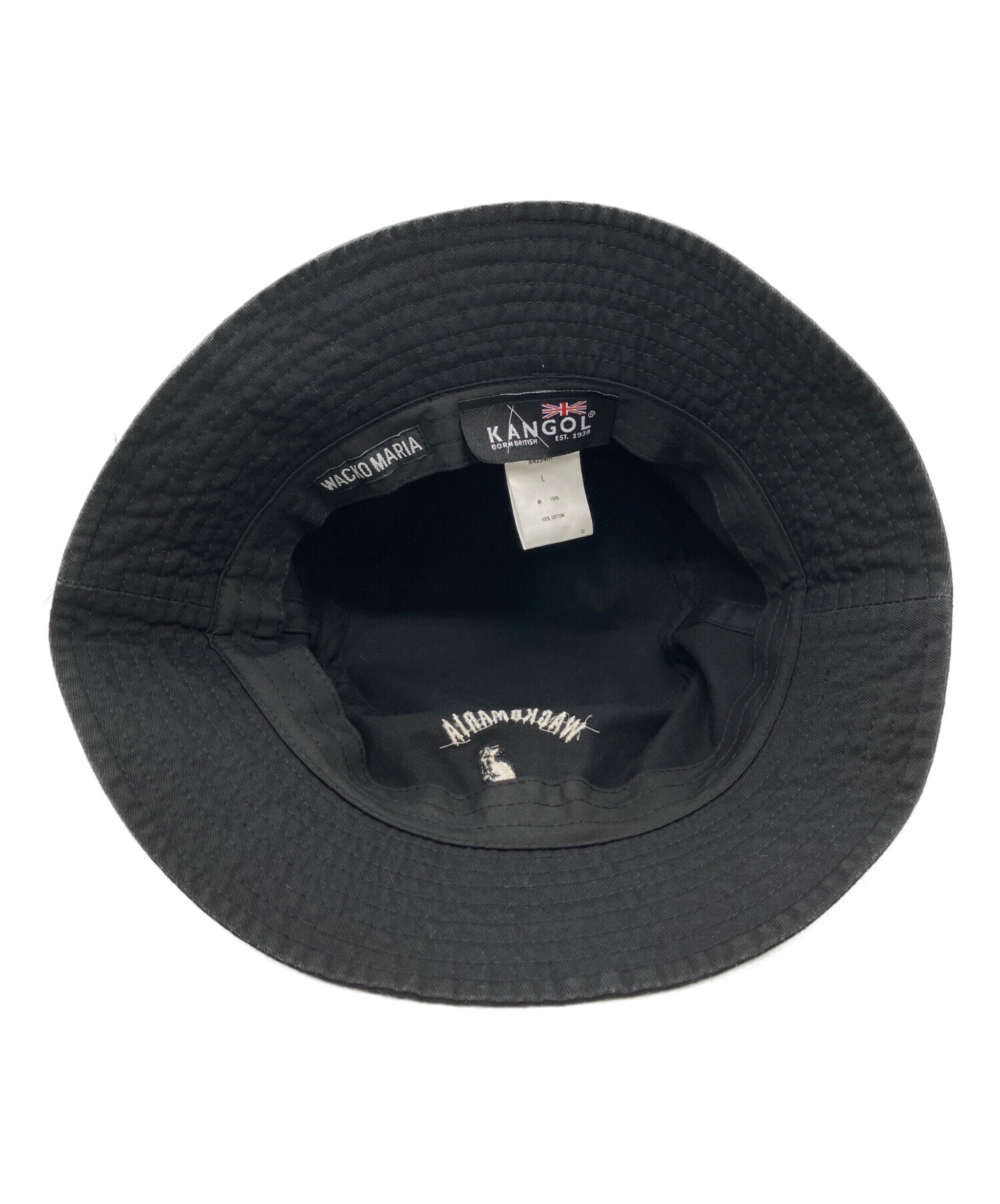 中古・古着通販】KANGOL (カンゴール) WACKO MARIA (ワコマリア