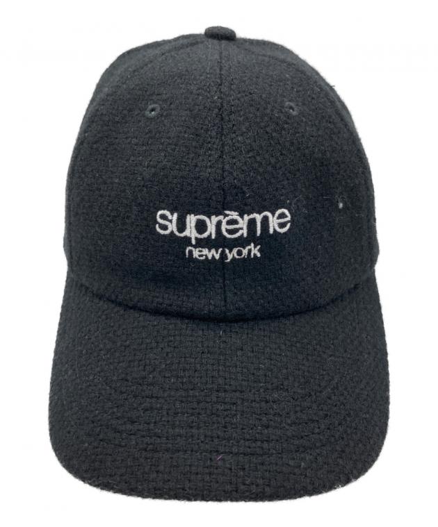【ヨシ子】supreme 黒 キャップ ハリスツイード 中古・古着通販】Supreme (シュプリーム) Harris Tweed (ハリス