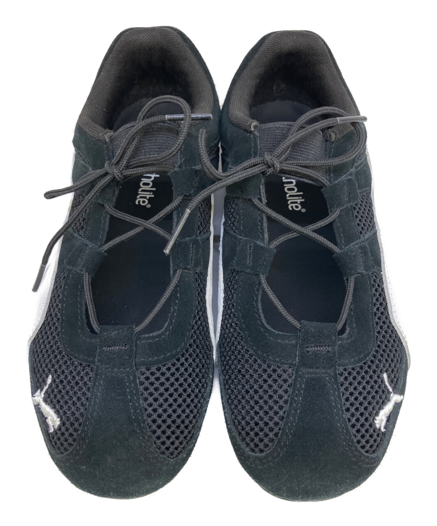 未使用 Puma ブラック ホワイト スニーカー 中古・古着通販】PUMA (プーマ) スニーカー ブラック×ホワイト サイズ