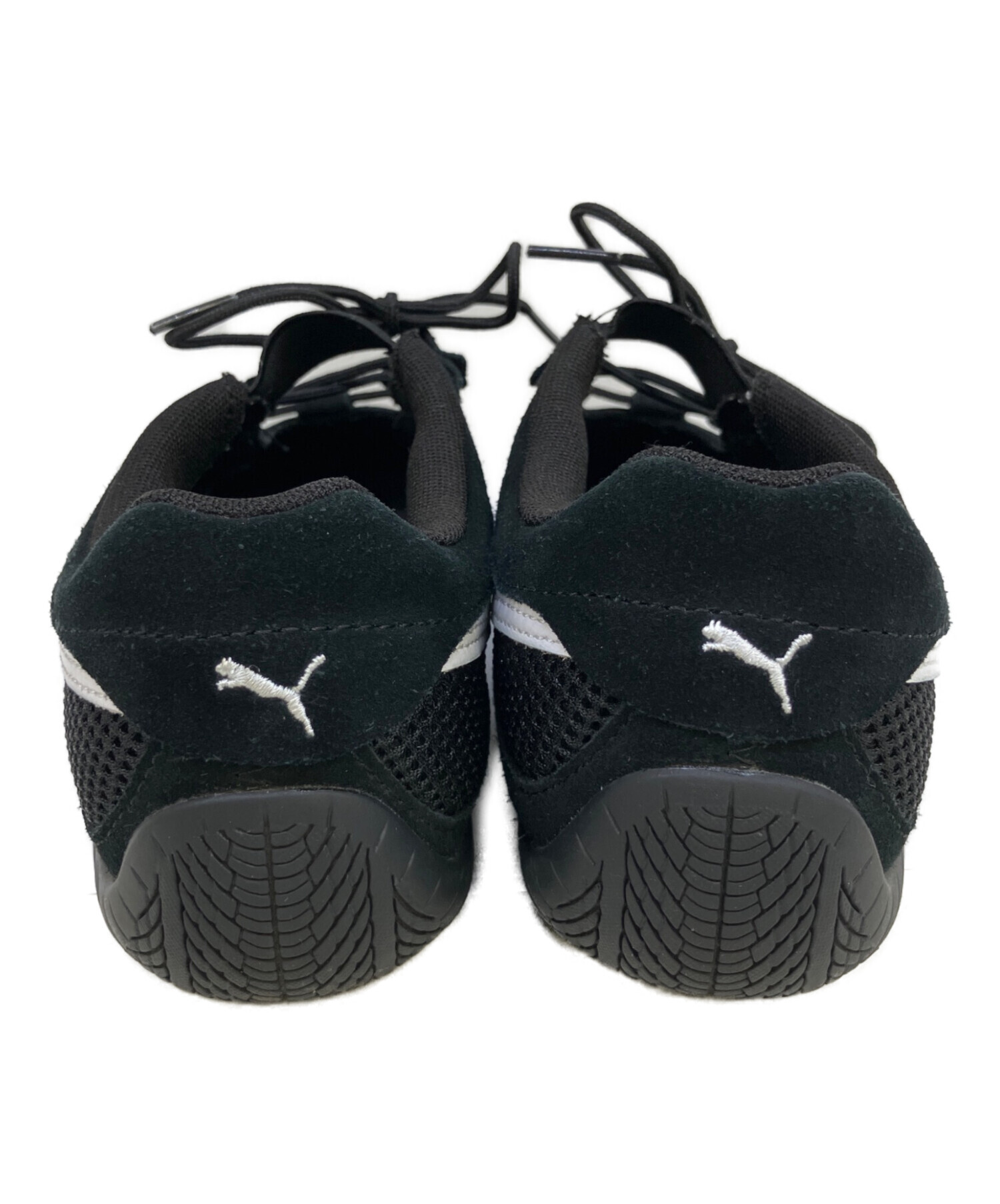 未使用 Puma ブラック ホワイト スニーカー 中古・古着通販】PUMA (プーマ) スニーカー ブラック×ホワイト サイズ