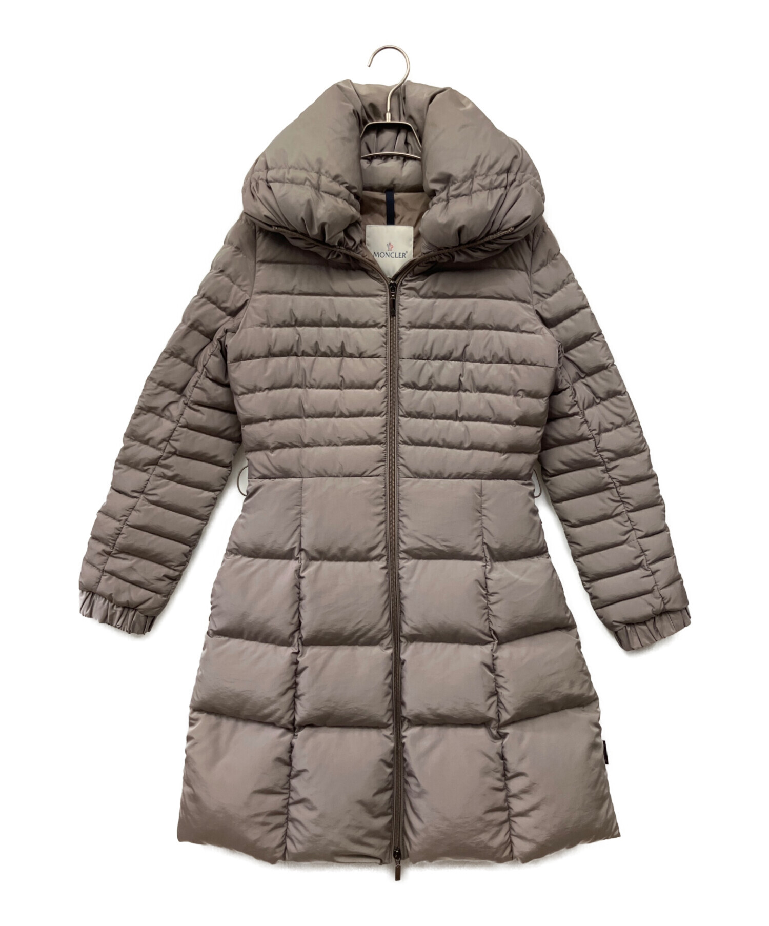 中古・古着通販】MONCLER (モンクレール) ロングダウンジャケット 