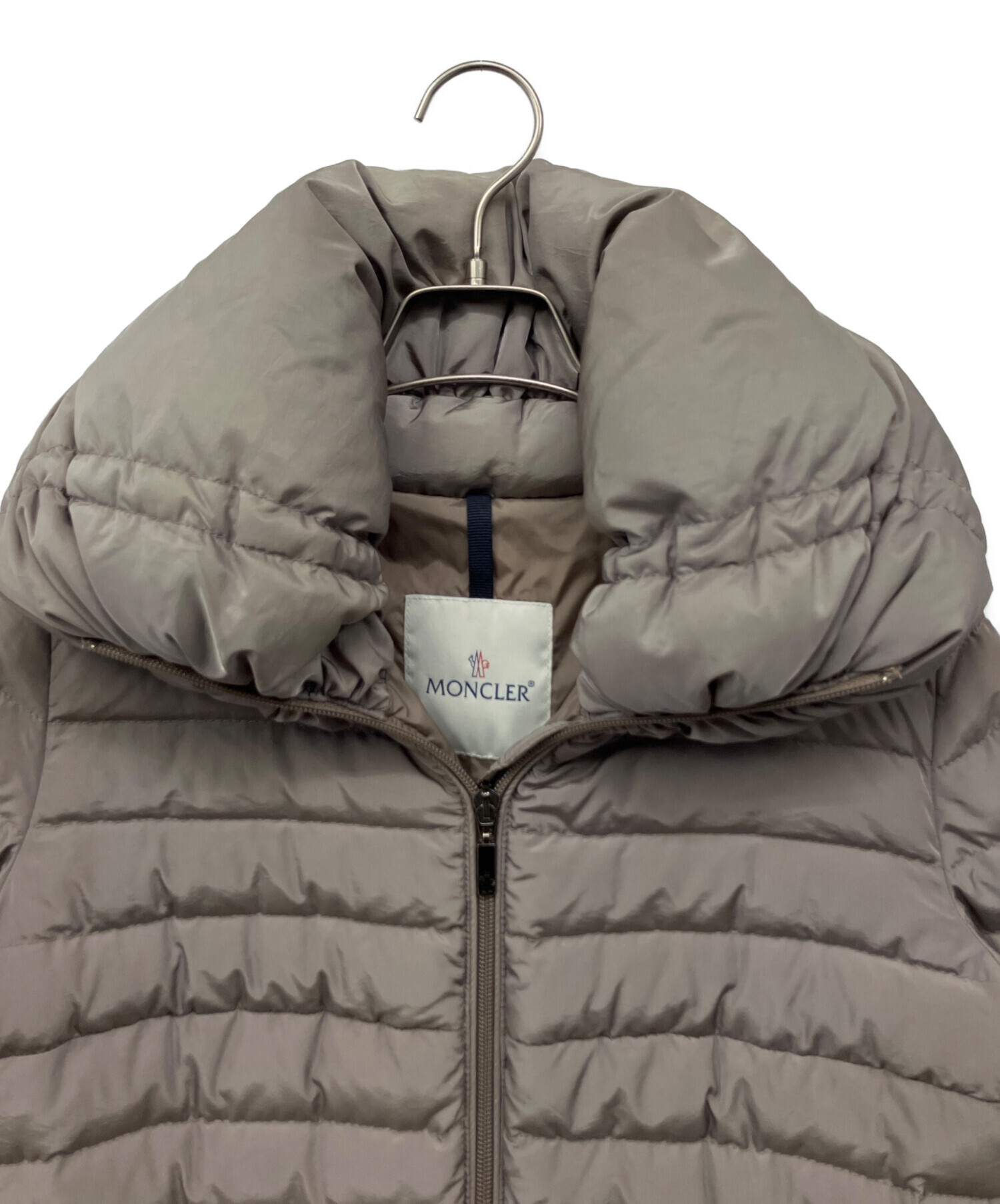 中古・古着通販】MONCLER (モンクレール) ロングダウンジャケット