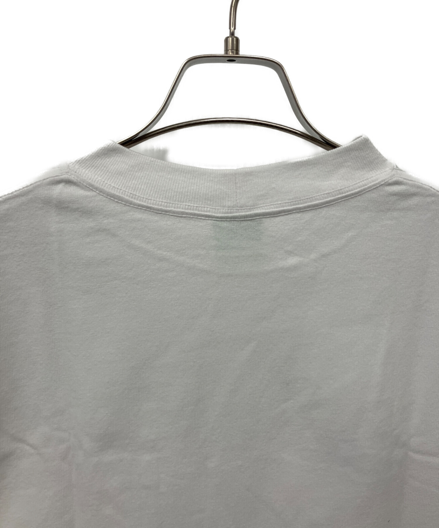 中古・古着通販】HUF (ハフ) ポケットTシャツ ホワイト サイズ:L 