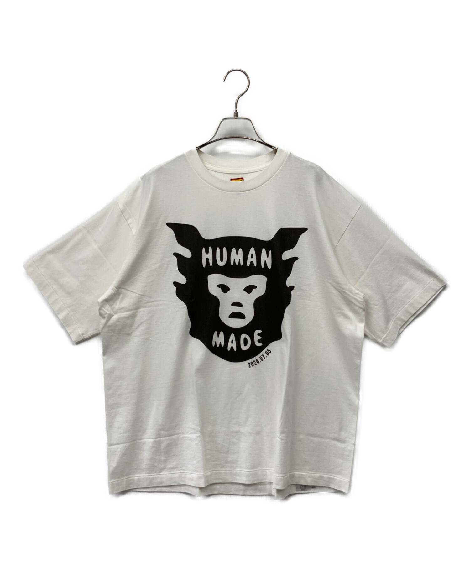 中古・古着通販】HUMAN MADE (ヒューマンメイド) Tシャツ ホワイト