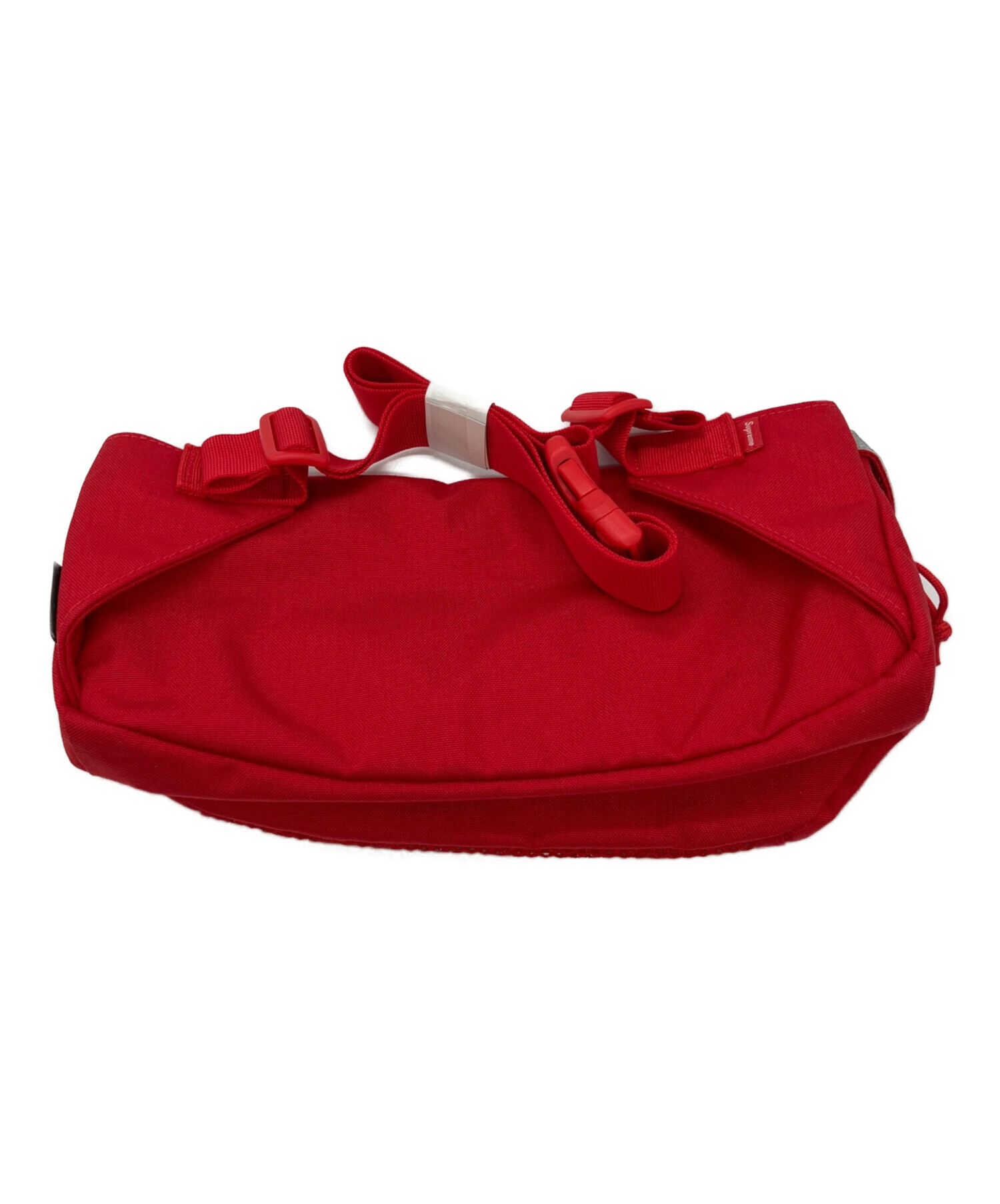中古・古着通販】Supreme (シュプリーム) ウエストバッグ レッド 未