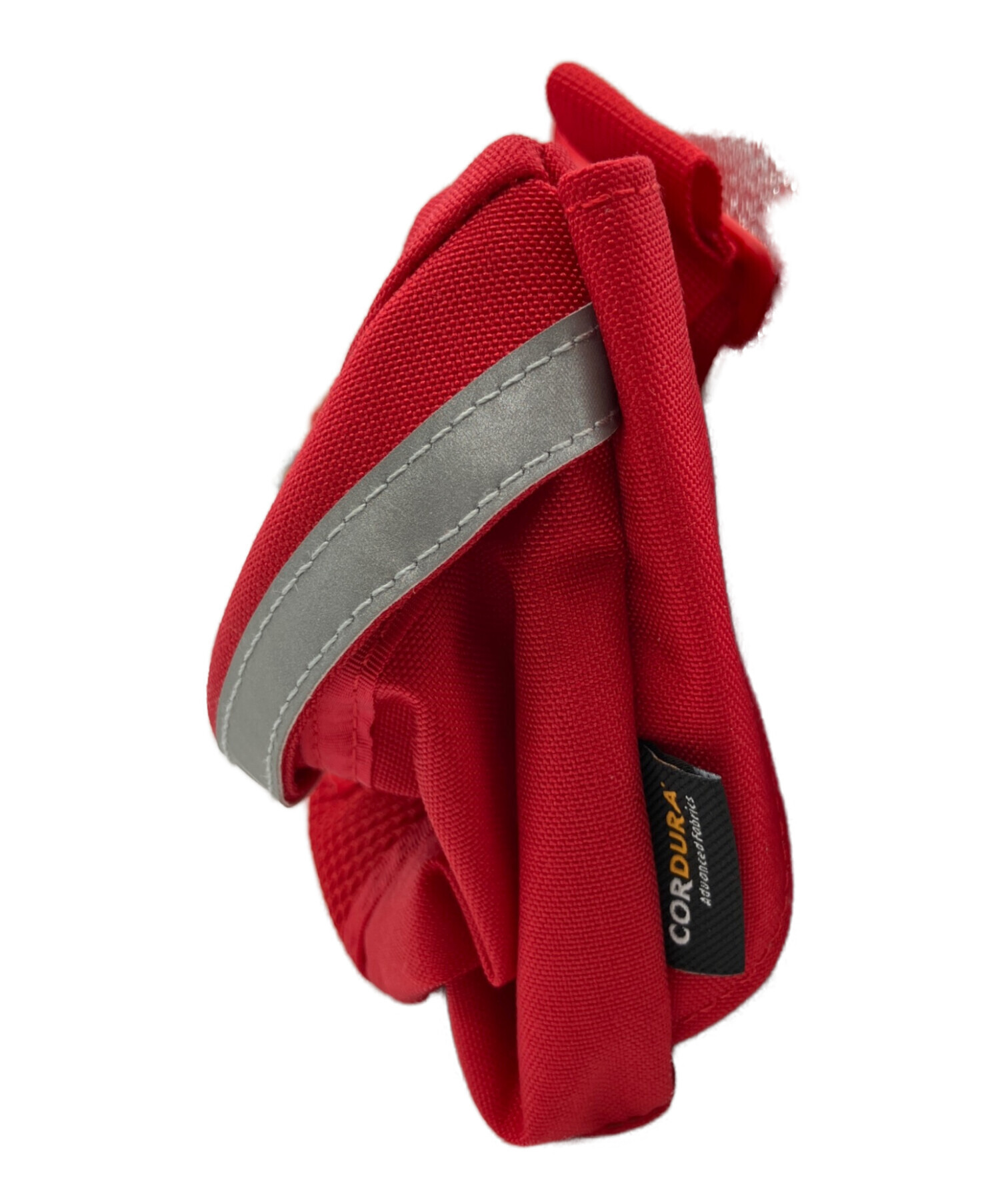 Supreme ウエスト バッグ レッド CORDURA シュプリーム 美品 中古・古着通販】Supreme (シュプリーム) ウエストバッグ レッド 未