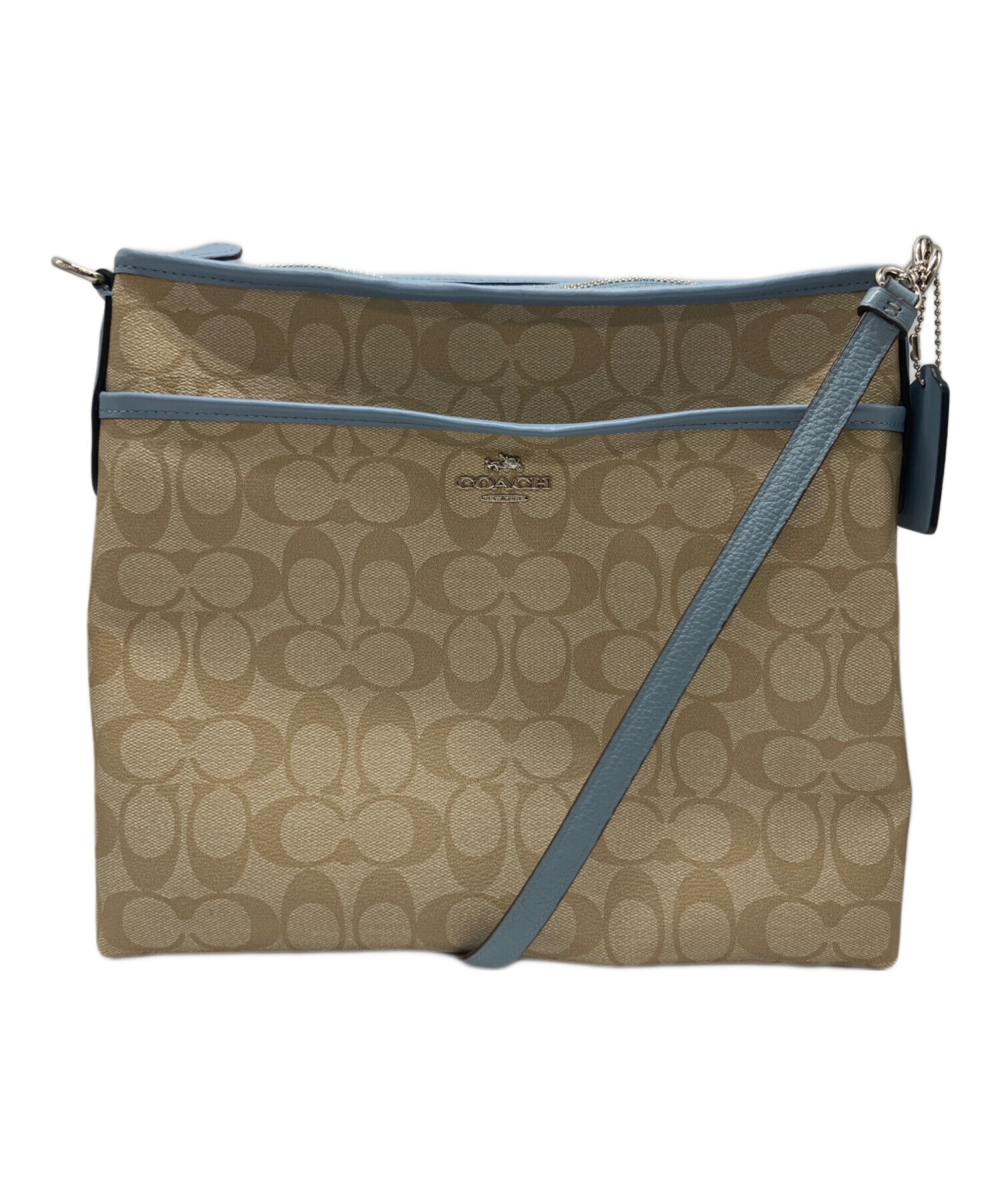 美品 コーチ ショルダーバッグ 中古・古着通販】COACH (コーチ) ショルダーバッグ｜ブランド・古着