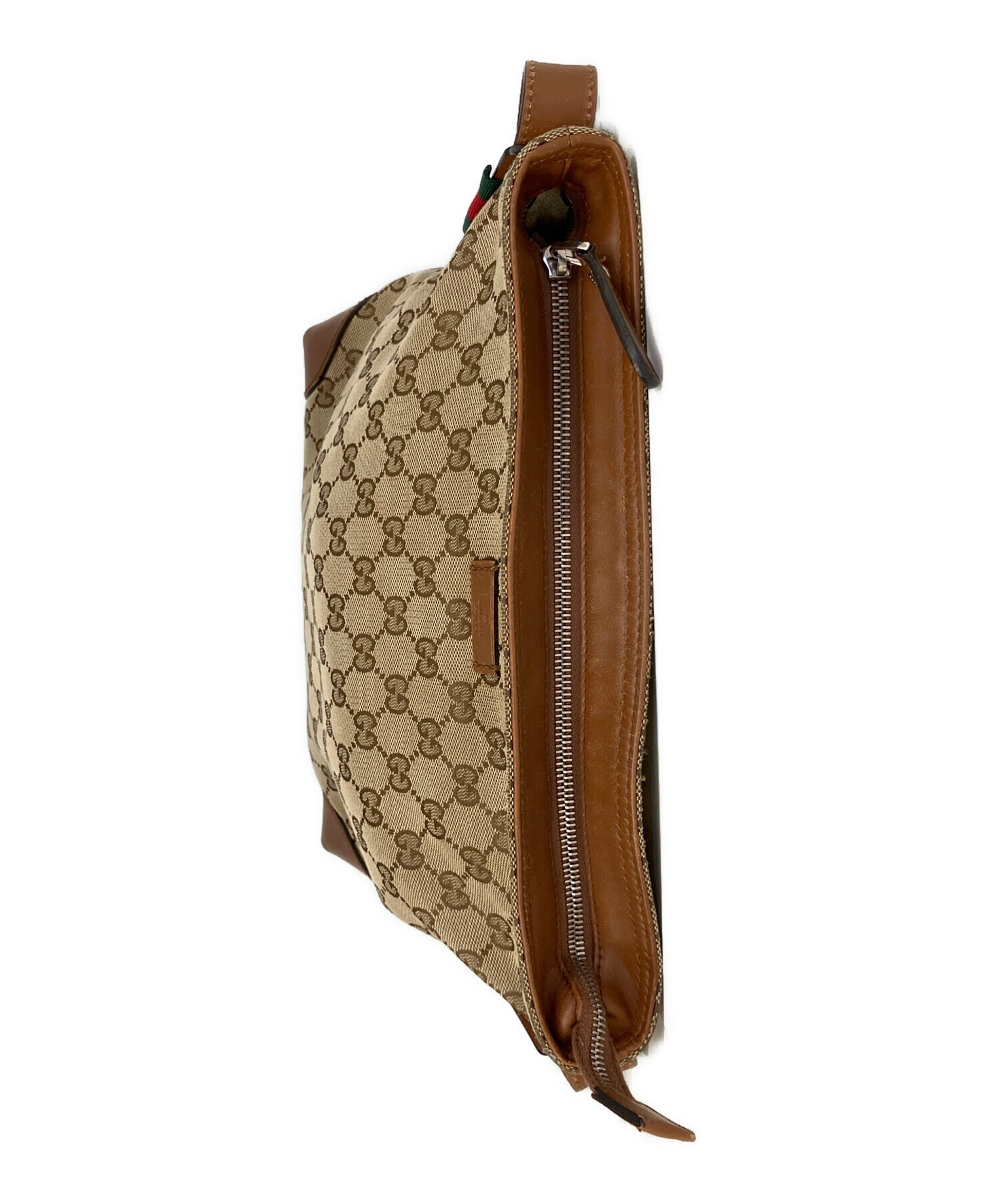 ら*ん様 GUCCI グッチ ショルダーバッグ 中古・古着通販】GUCCI (グッチ) ショルダーバッグ｜ブランド・古着