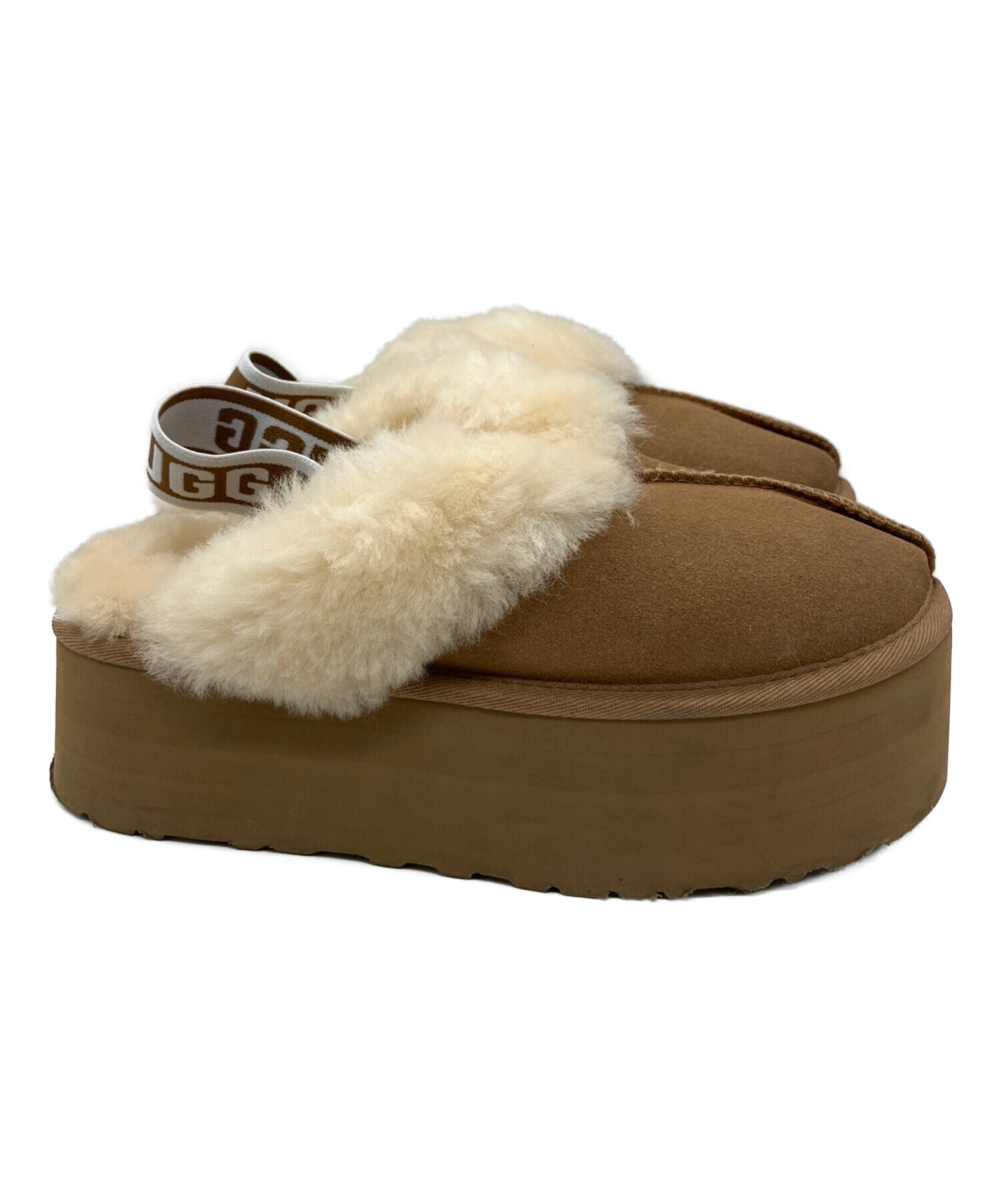 中古・古着通販】UGG (アグ) サンダル ブラウン サイズ:23｜ブランド
