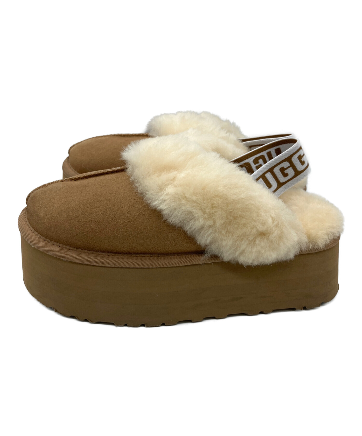 新品・未使用☆UGG アグ　ブーツ　ミュール　ブラウン 中古・古着通販】UGG (アグ) サンダル ブラウン サイズ:23｜ブランド