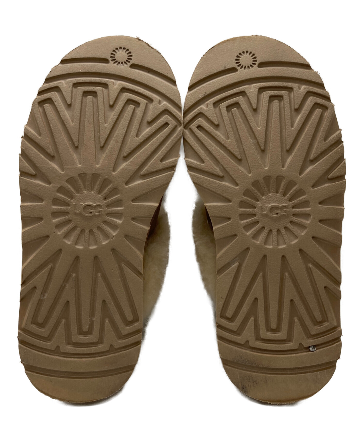 中古・古着通販】UGG (アグ) サンダル ブラウン サイズ:23｜ブランド