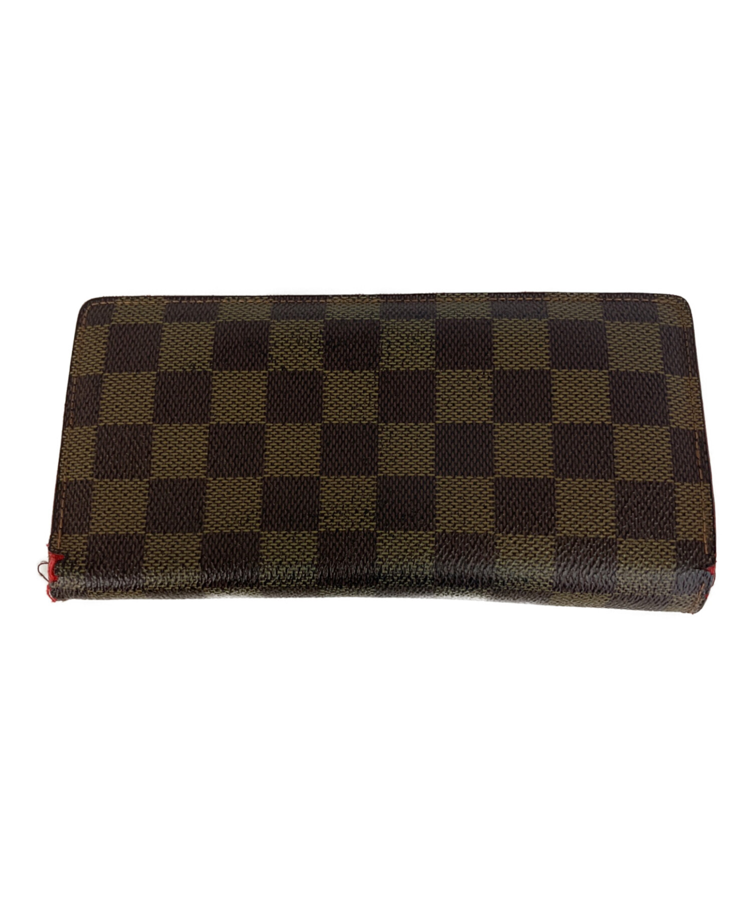 中古・古着通販】LOUIS VUITTON (ルイ ヴィトン) 長財布 ブラウン 