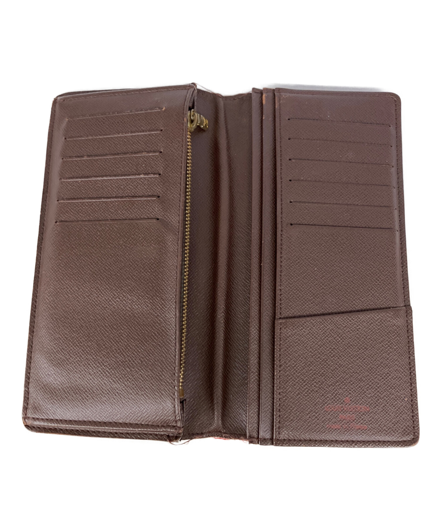 中古・古着通販】LOUIS VUITTON (ルイ ヴィトン) 長財布 ブラウン