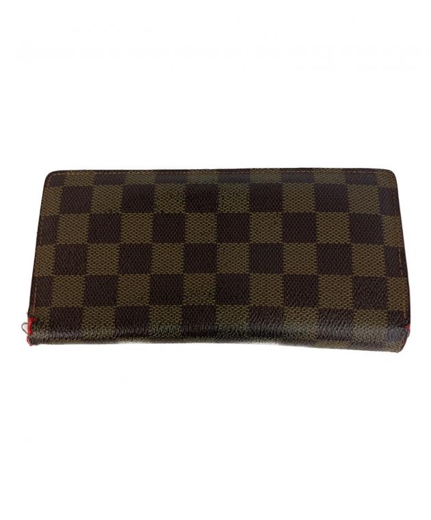 中古・古着通販】LOUIS VUITTON (ルイ ヴィトン) 長財布 ブラウン