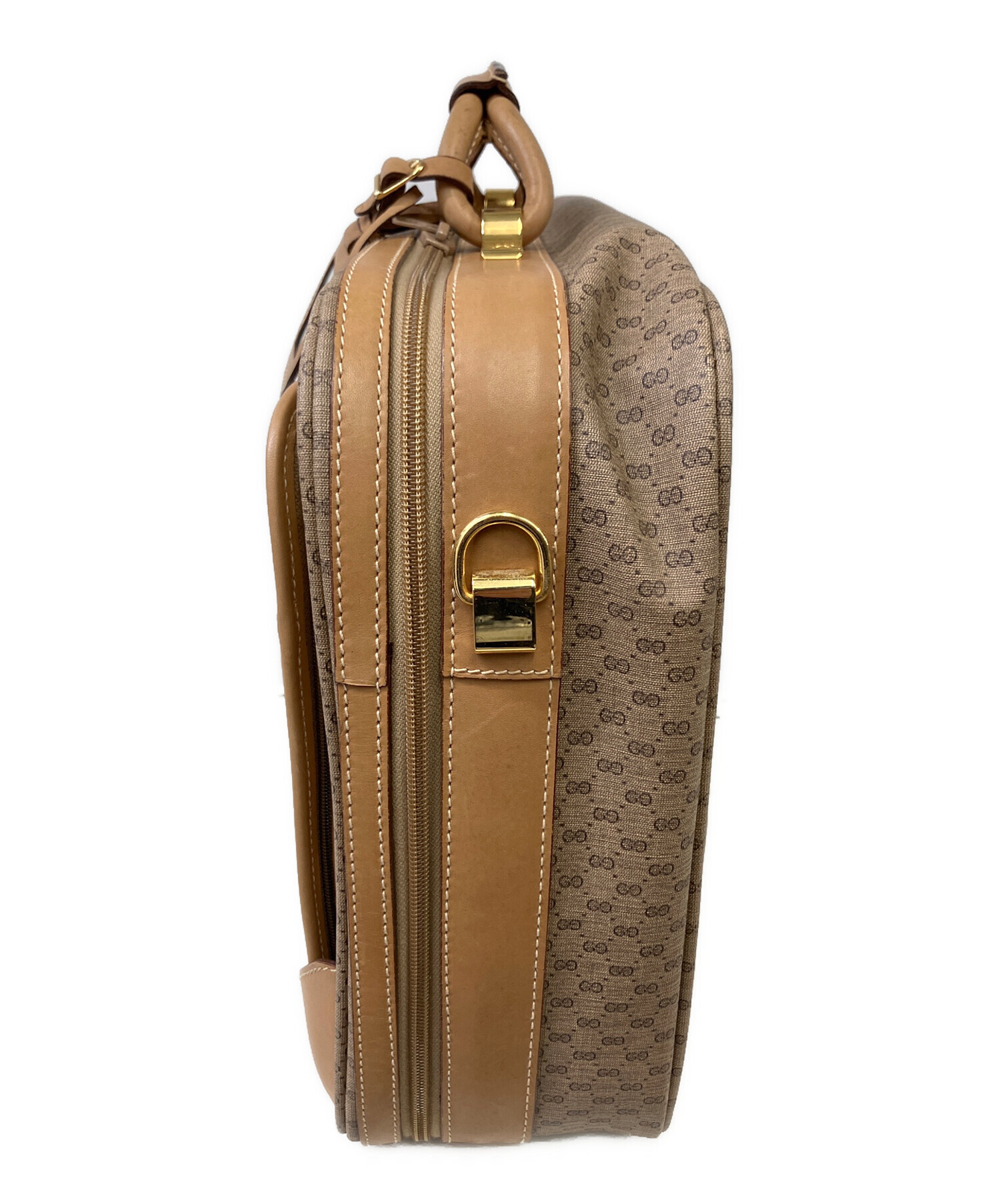 中古・古着通販】GUCCI (グッチ) ビジネスバッグ ベージュ｜ブランド