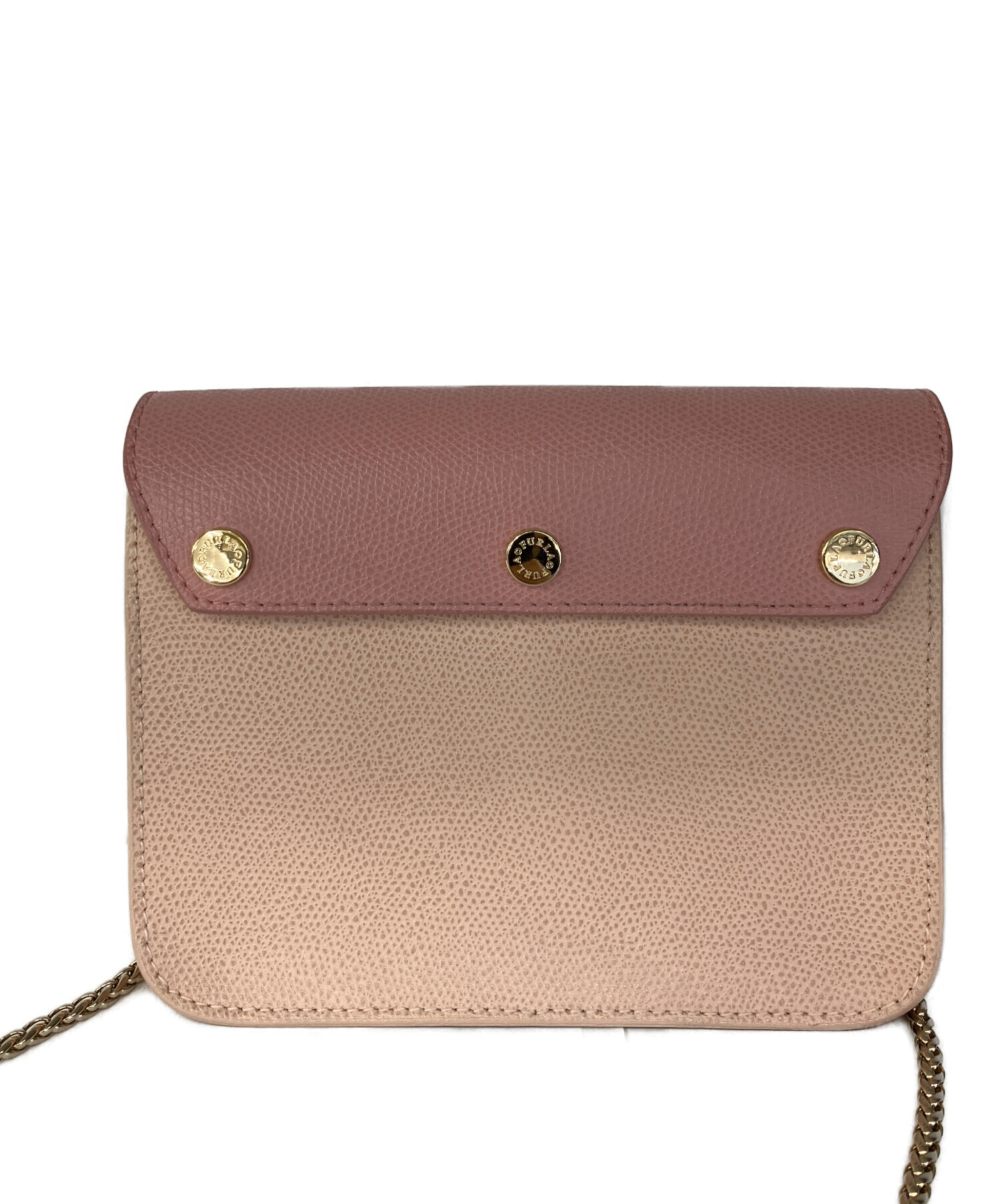中古・古着通販】FURLA (フルラ) ショルダーバッグ ベージュ｜ブランド
