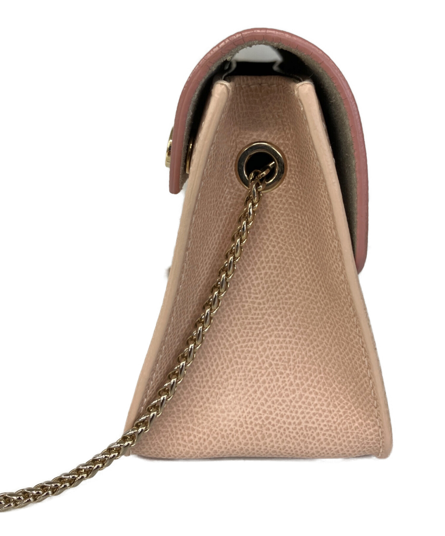中古・古着通販】FURLA (フルラ) ショルダーバッグ ベージュ｜ブランド
