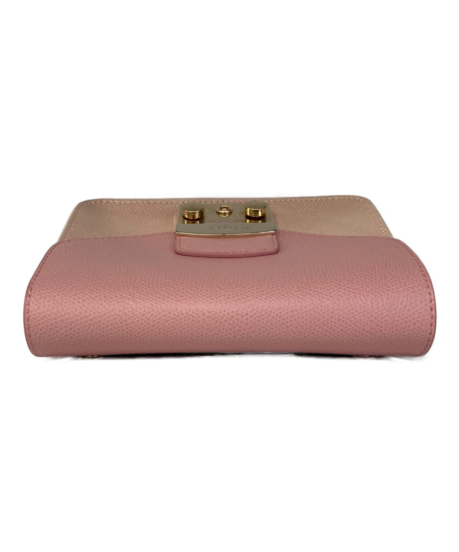 中古・古着通販】FURLA (フルラ) ショルダーバッグ ベージュ｜ブランド 