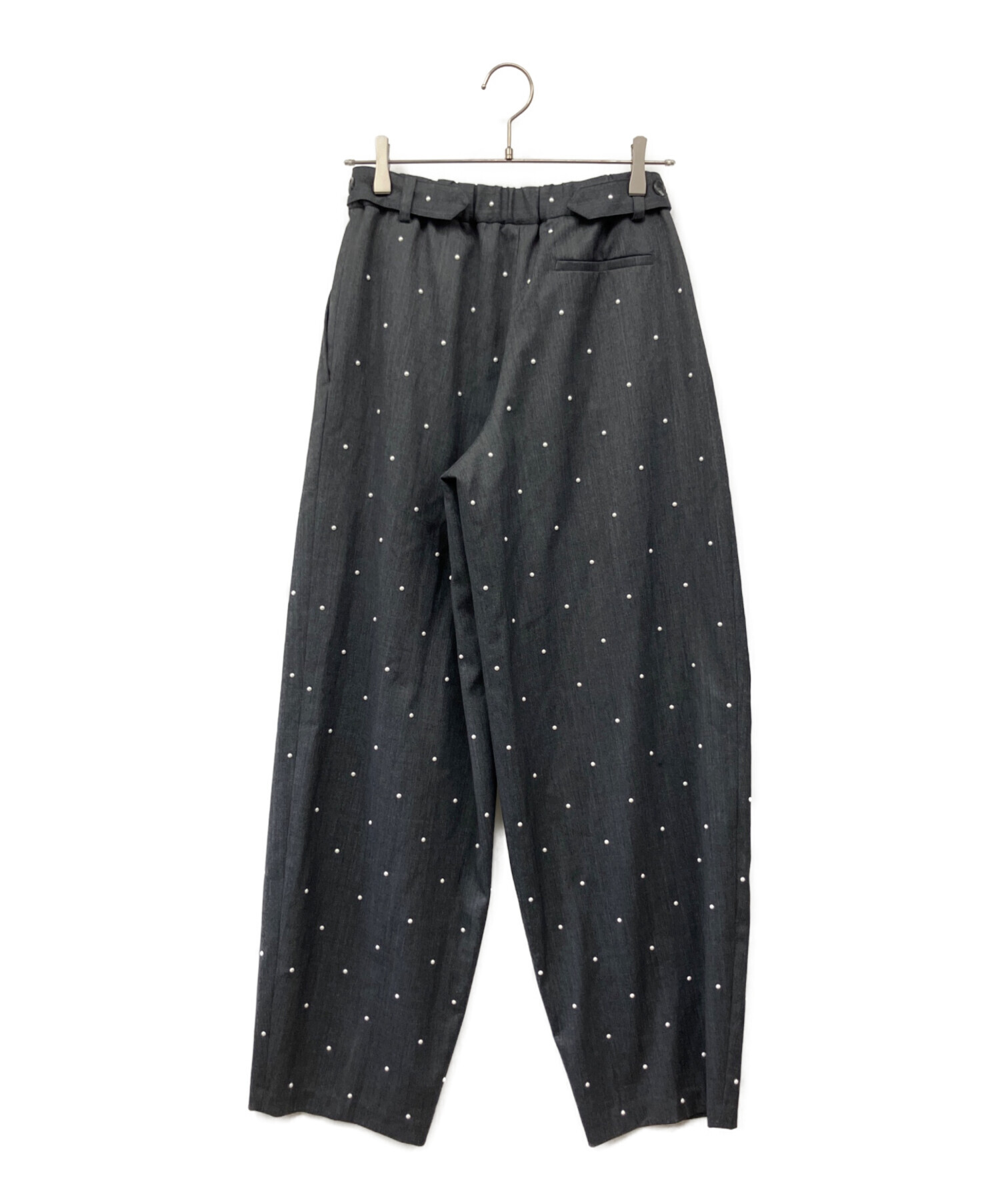 ぬ出品 中古・古着通販】cygne (シーニュ) パンツ グレー サイズ:L｜ブランド