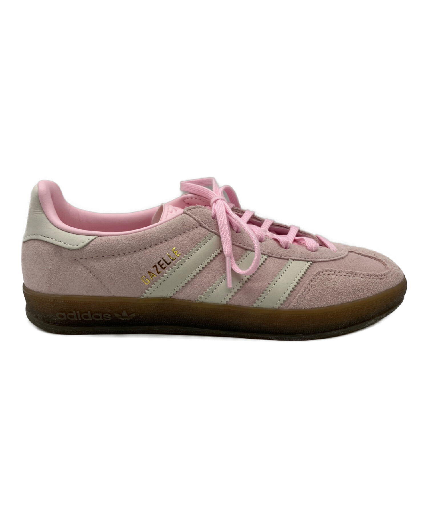 中古・古着通販】adidas (アディダス) スニーカー ピンク サイズ:25