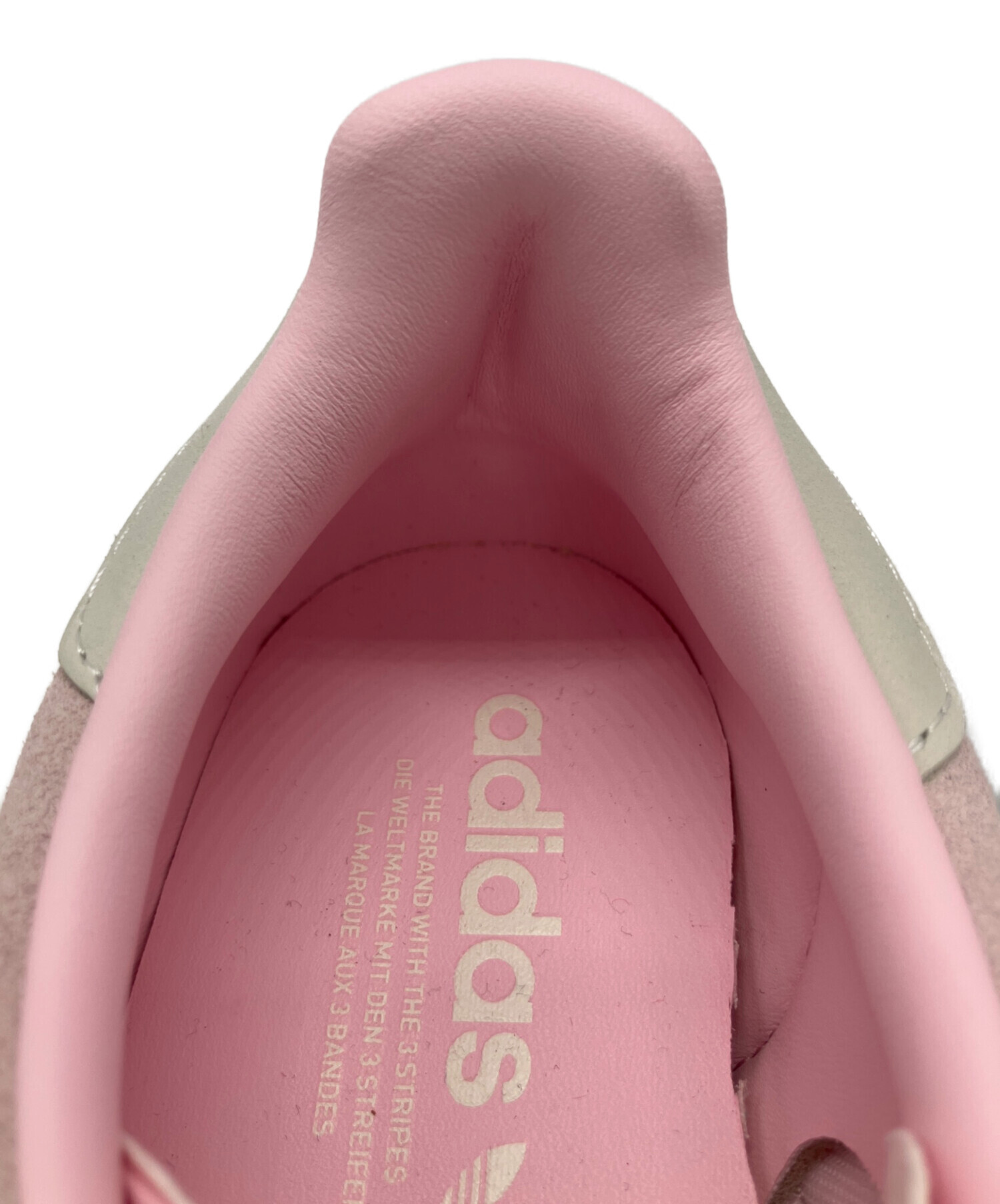 JW Anderson スニーカー 25cm ピンク 【古着】【中古】【送料無料】 中古・古着通販】adidas (アディダス) スニーカー ピンク サイズ:25