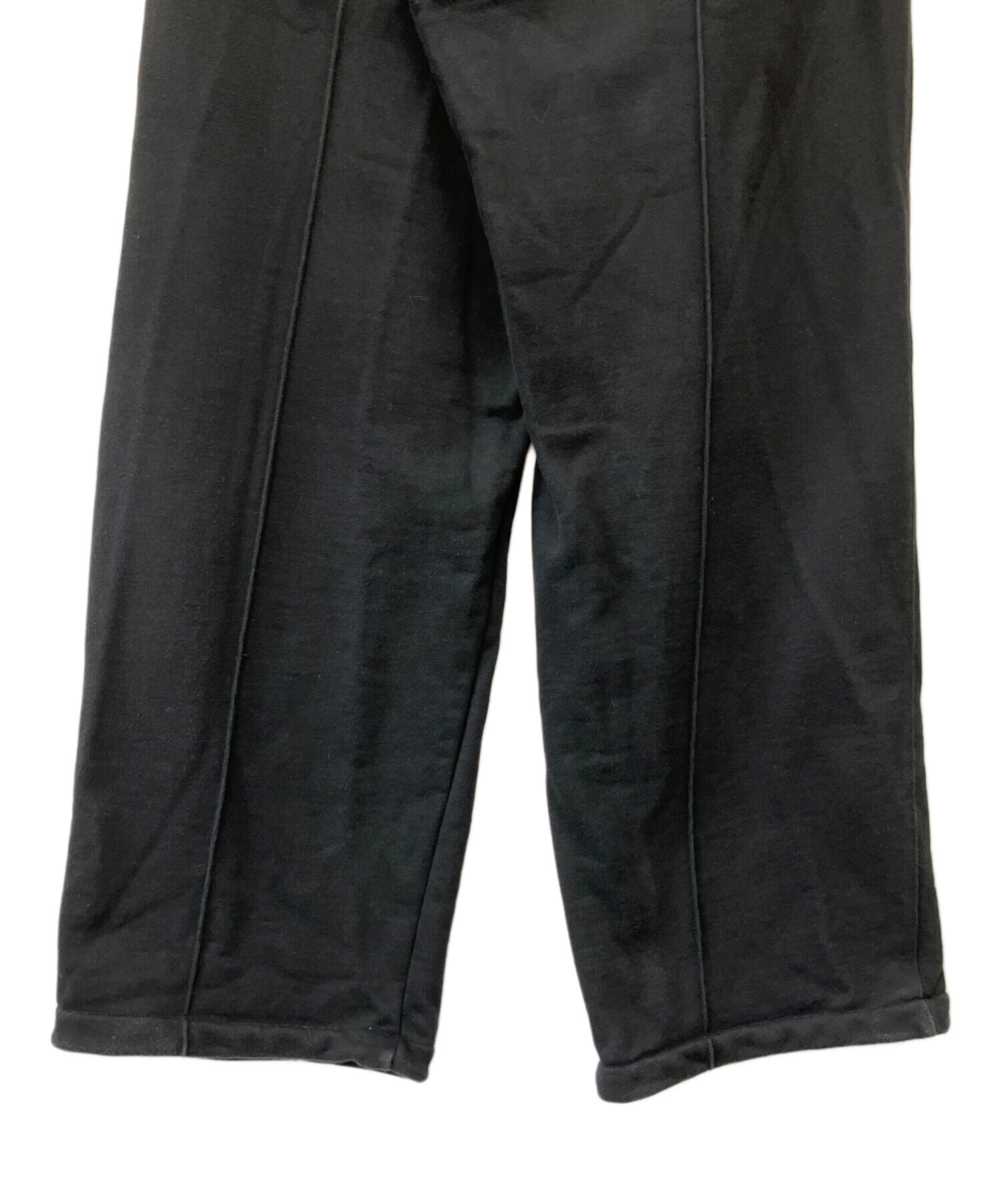 中古・古着通販】SATUR (セター) スウェットパンツ ブラック サイズ:M 