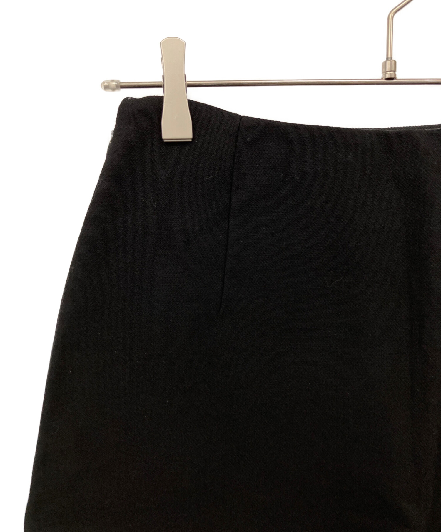中古・古着通販】PRADA (プラダ) スカート ブラック サイズ:38