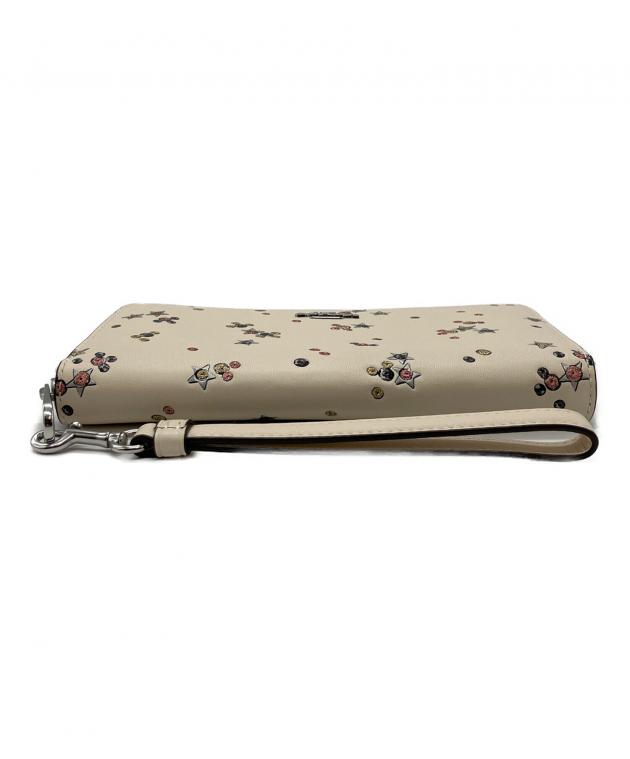 中古・古着通販】COACH (コーチ) 長財布 ベージュ｜ブランド・古着通販