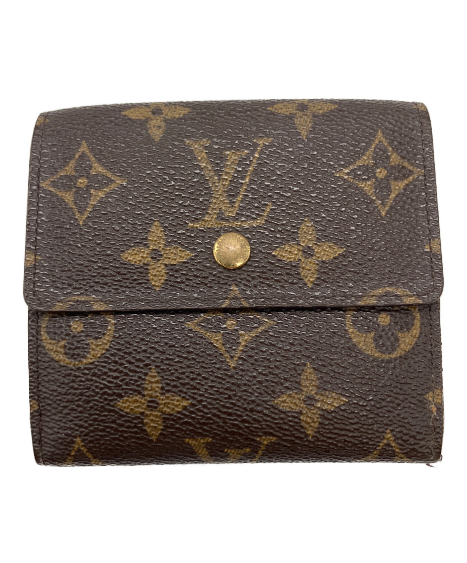 中古・古着通販】LOUIS VUITTON (ルイ ヴィトン) 2つ折り財布 ブラウン