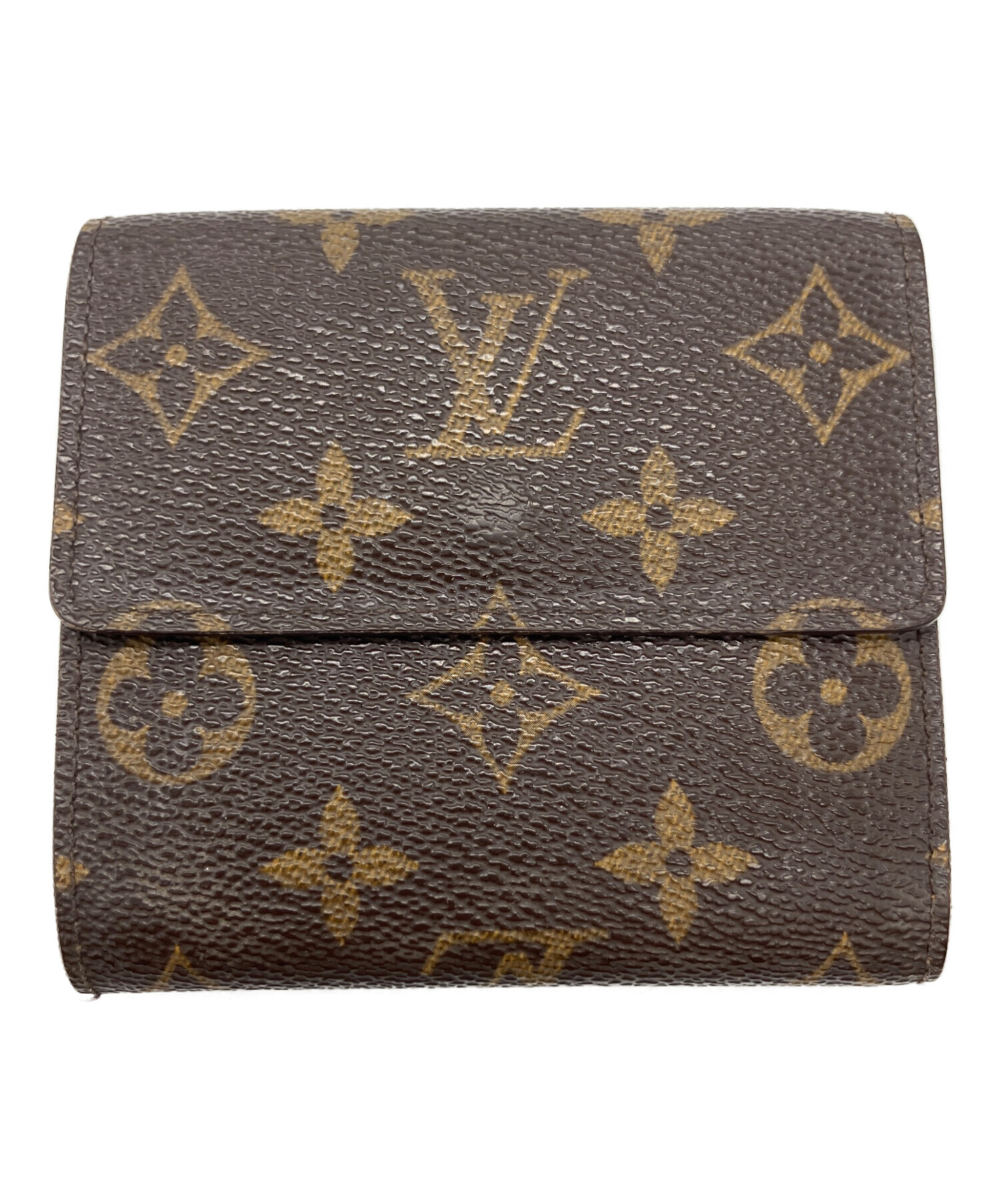 ルイヴィトンLOUIS VUITTON ブラウン 二つ折り財布本物ノワール 中古・古着通販】LOUIS VUITTON (ルイ ヴィトン) 2つ折り財布 ブラウン