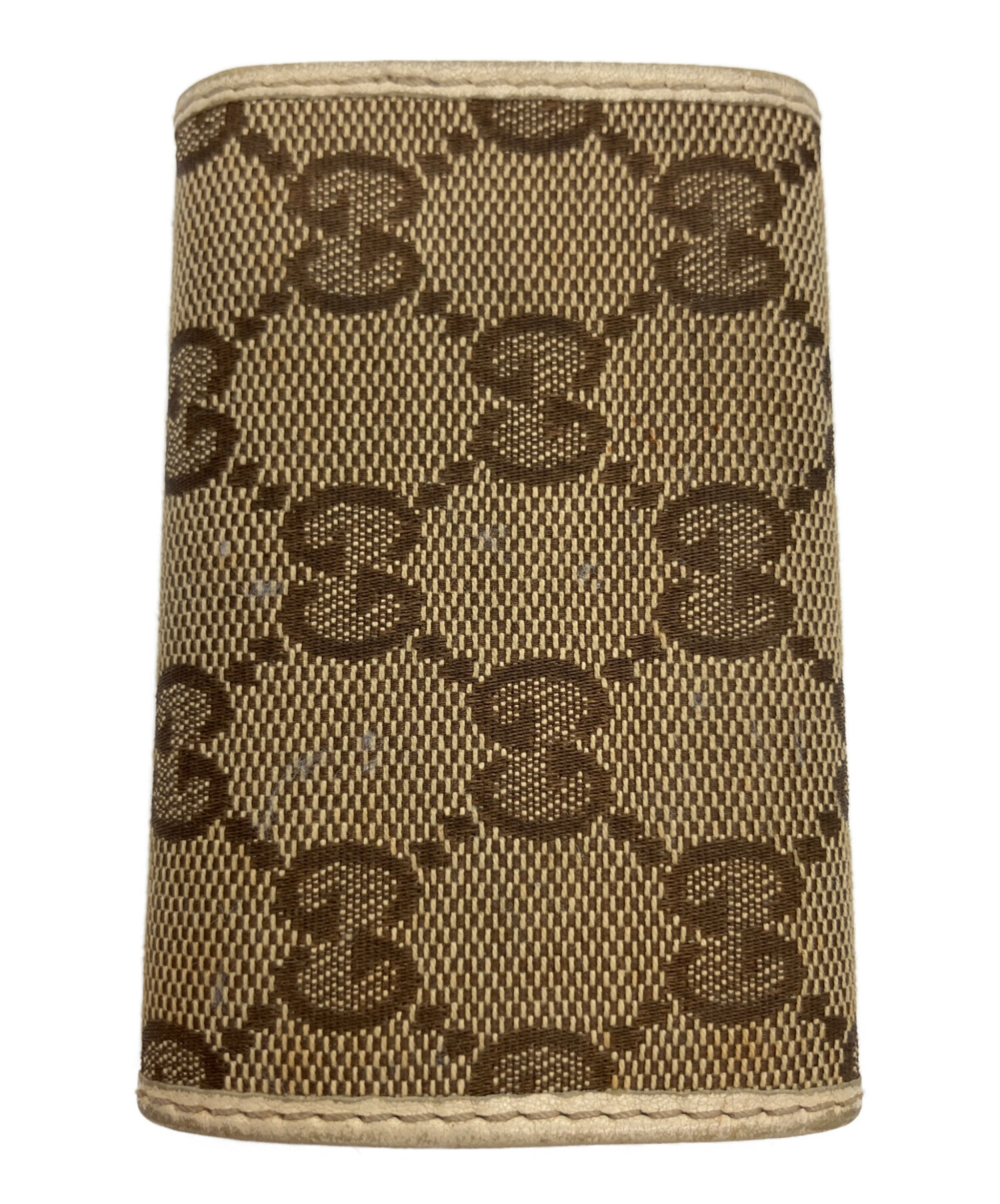 中古・古着通販】GUCCI (グッチ) キーケース ベージュ｜ブランド・古着