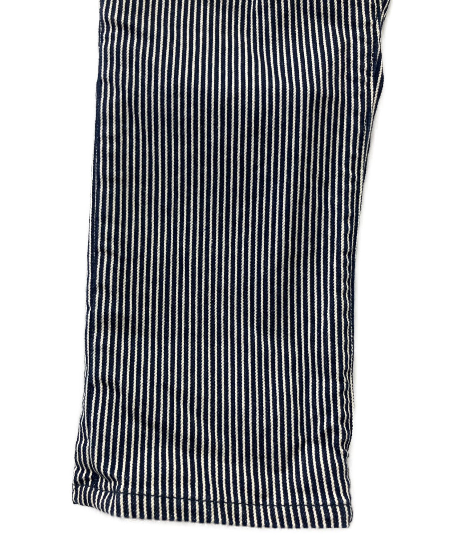 中古・古着通販】NATAL DESIGN (ネイタルデザイン) ヒッコリーパンツ 