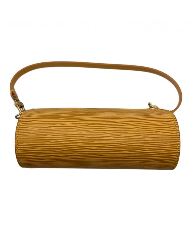 Louis Vuitton ハンドバッグ イエロー 中古・古着通販】LOUIS VUITTON (ルイ ヴィトン) ハンドバッグ