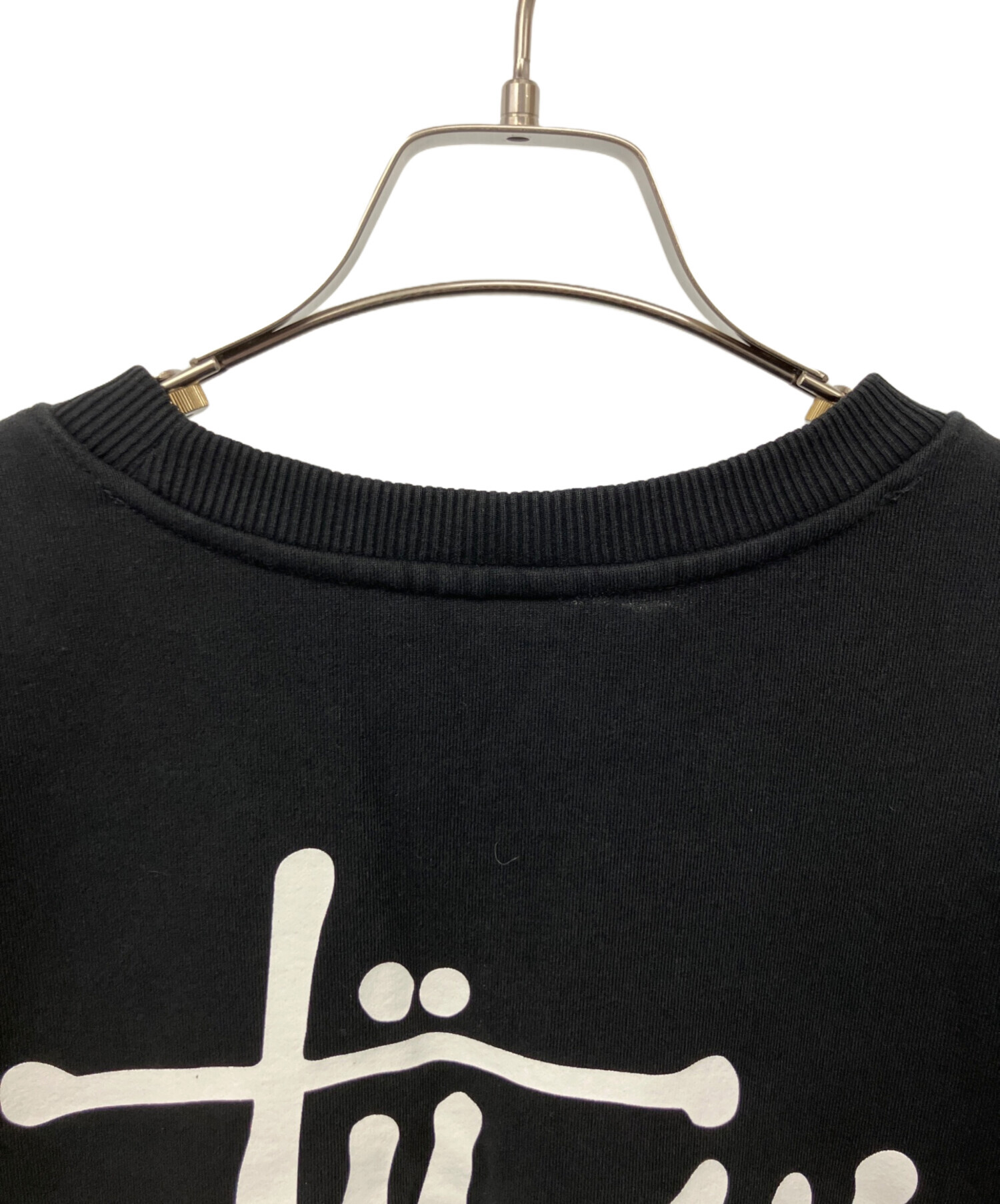 中古・古着通販】stussy (ステューシー) スウェット ブラック サイズ:L