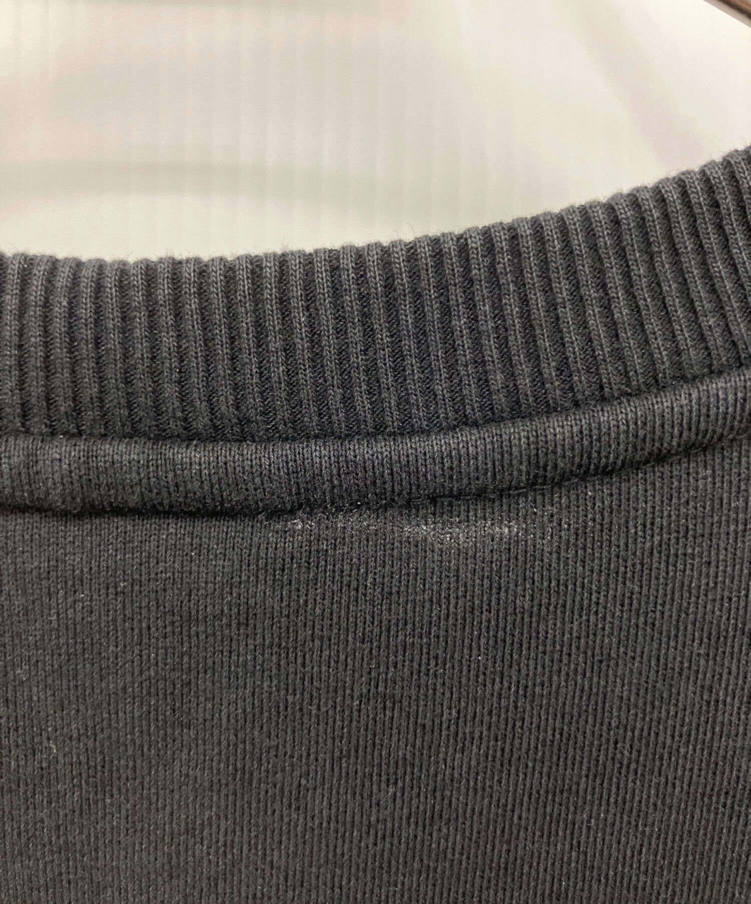 中古・古着通販】stussy (ステューシー) スウェット ブラック サイズ:L 