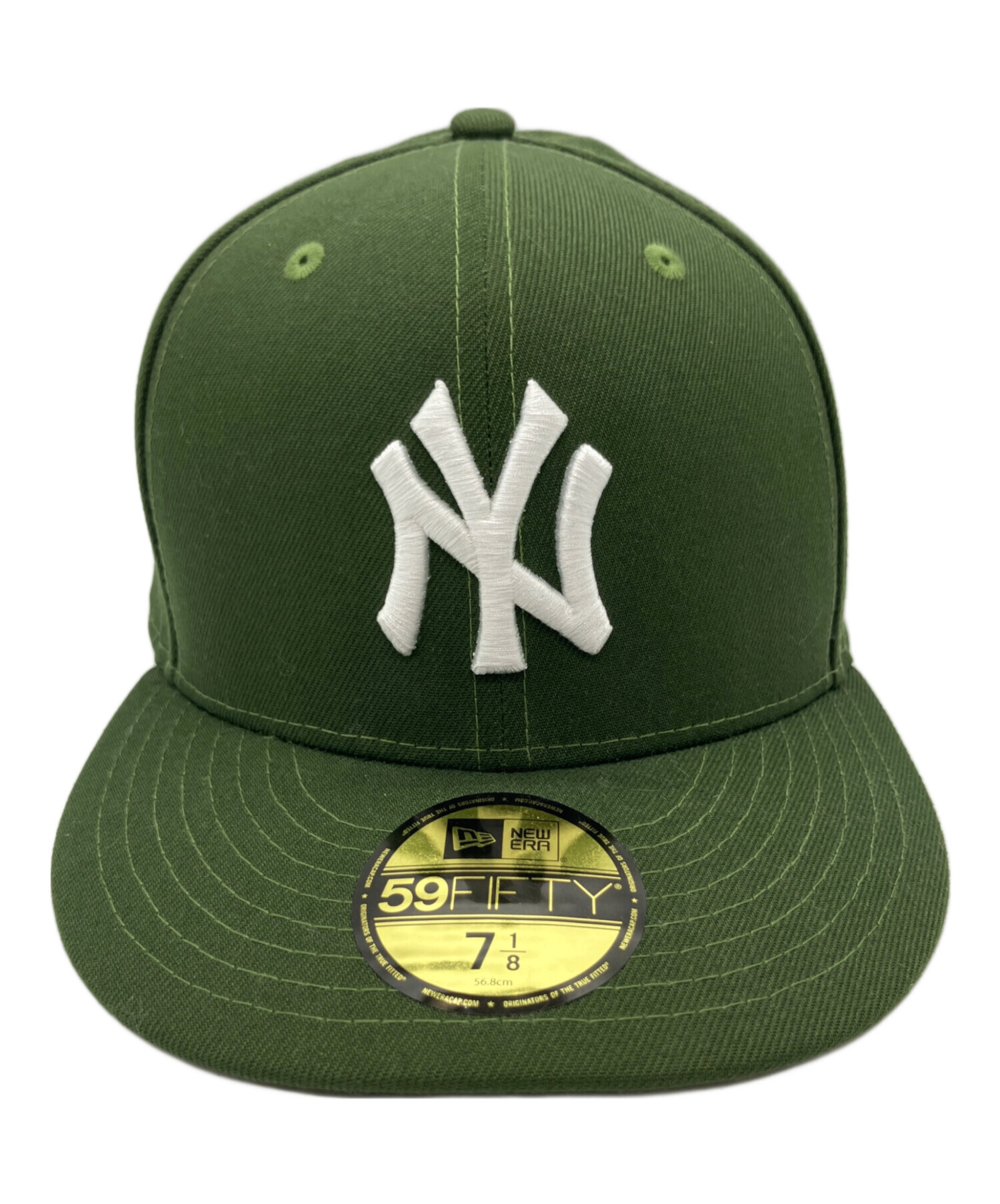 中古・古着通販】New Era (ニューエラ) キャップ グリーン｜ブランド