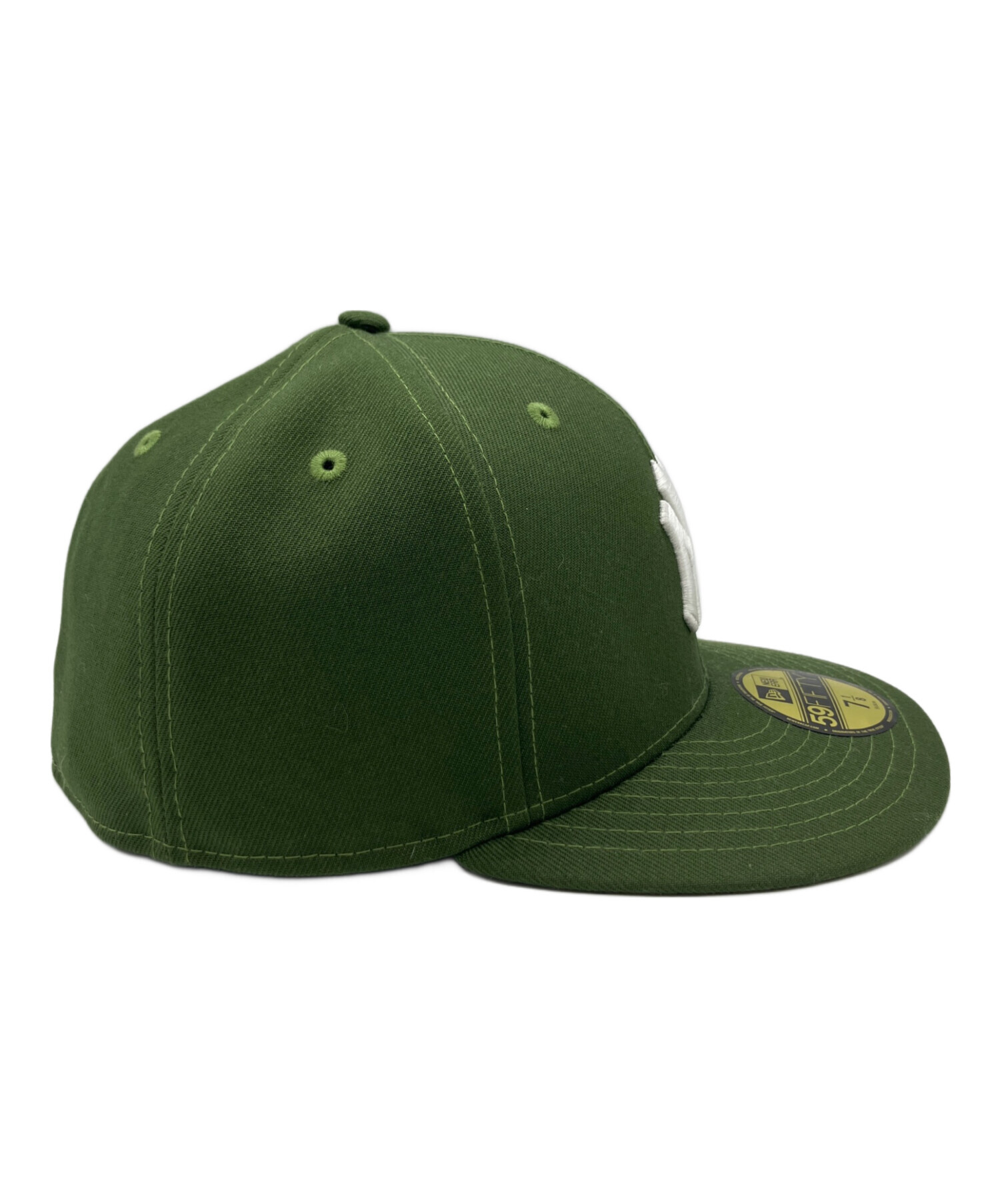 中古・古着通販】New Era (ニューエラ) キャップ グリーン｜ブランド
