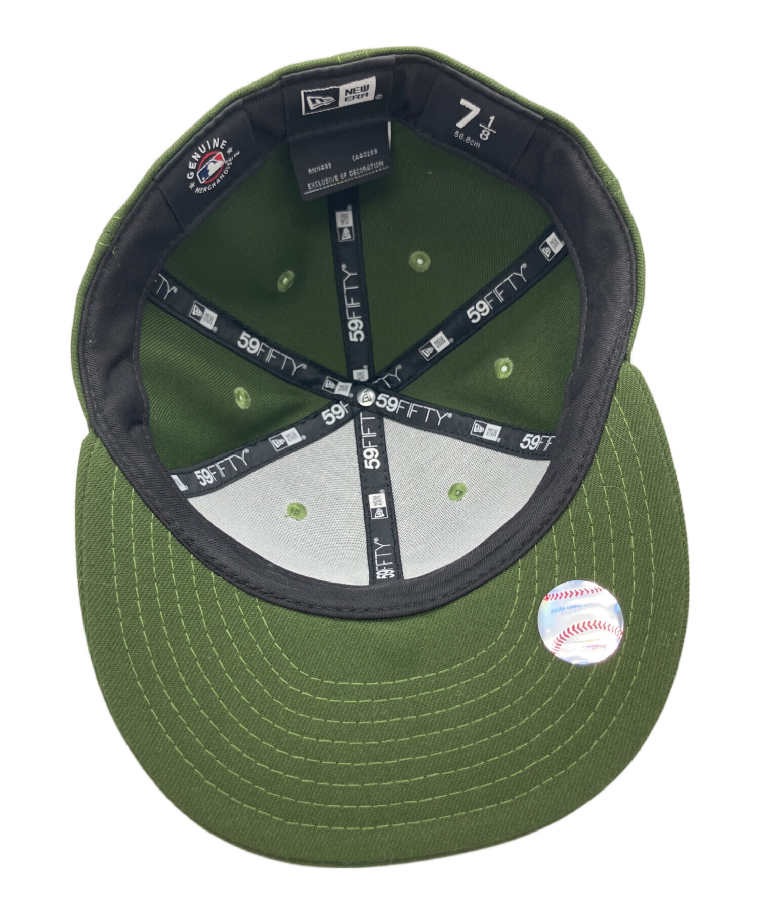 中古・古着通販】New Era (ニューエラ) キャップ グリーン｜ブランド