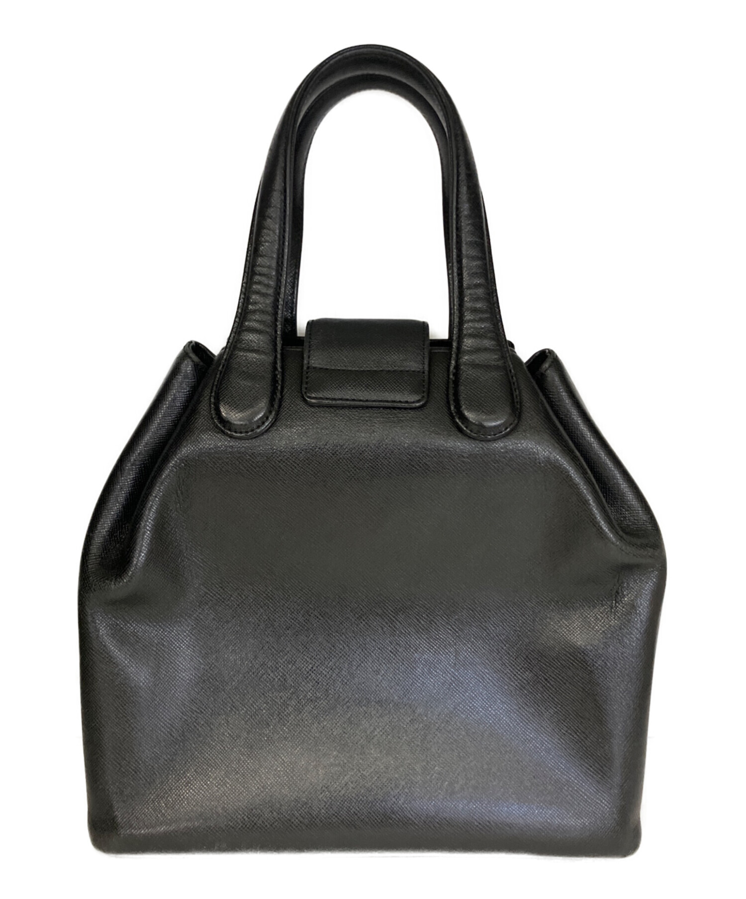 中古・古着通販】GIVENCHY (ジバンシィ) ハンドバッグ ブラック