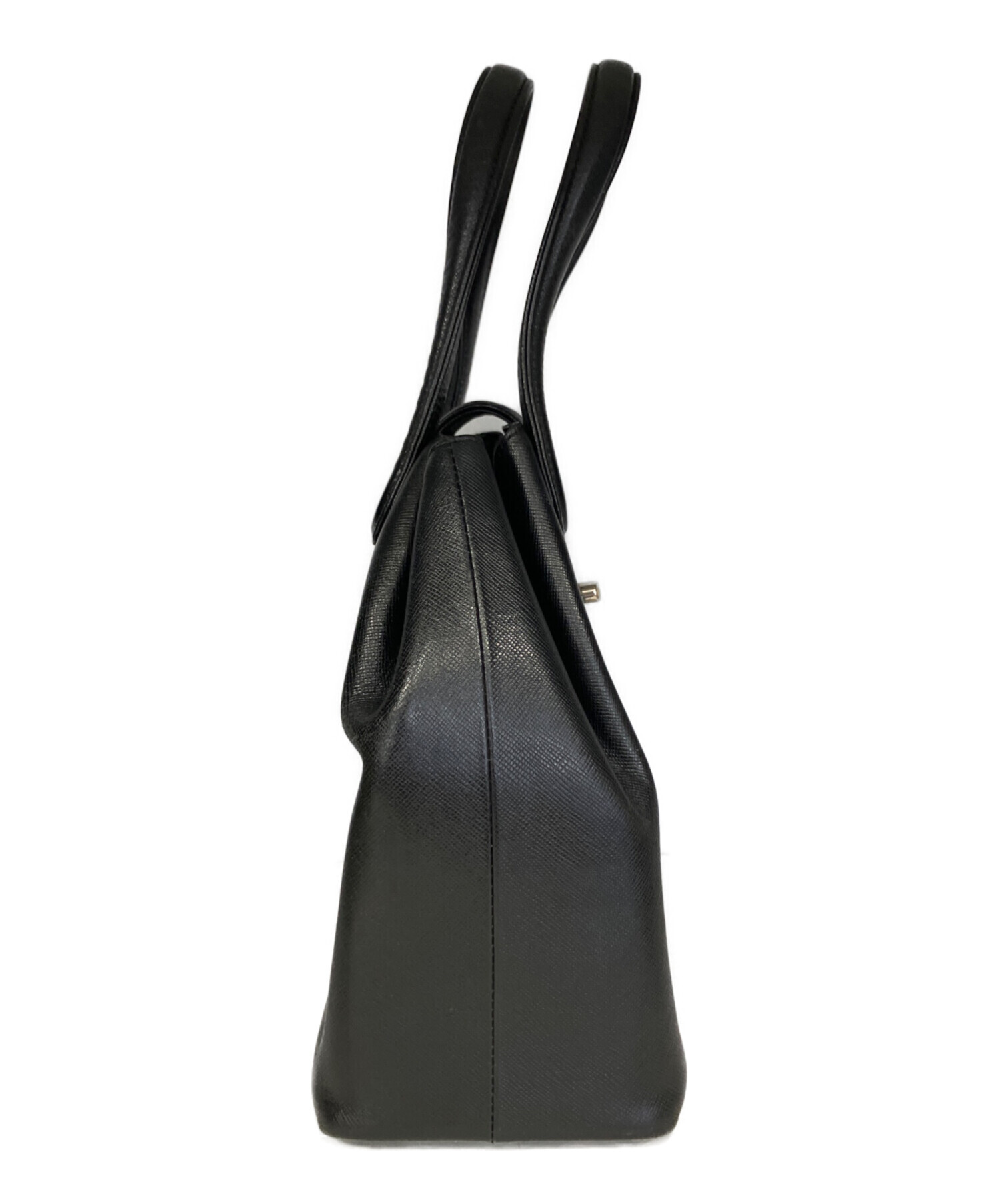 中古・古着通販】GIVENCHY (ジバンシィ) ハンドバッグ ブラック