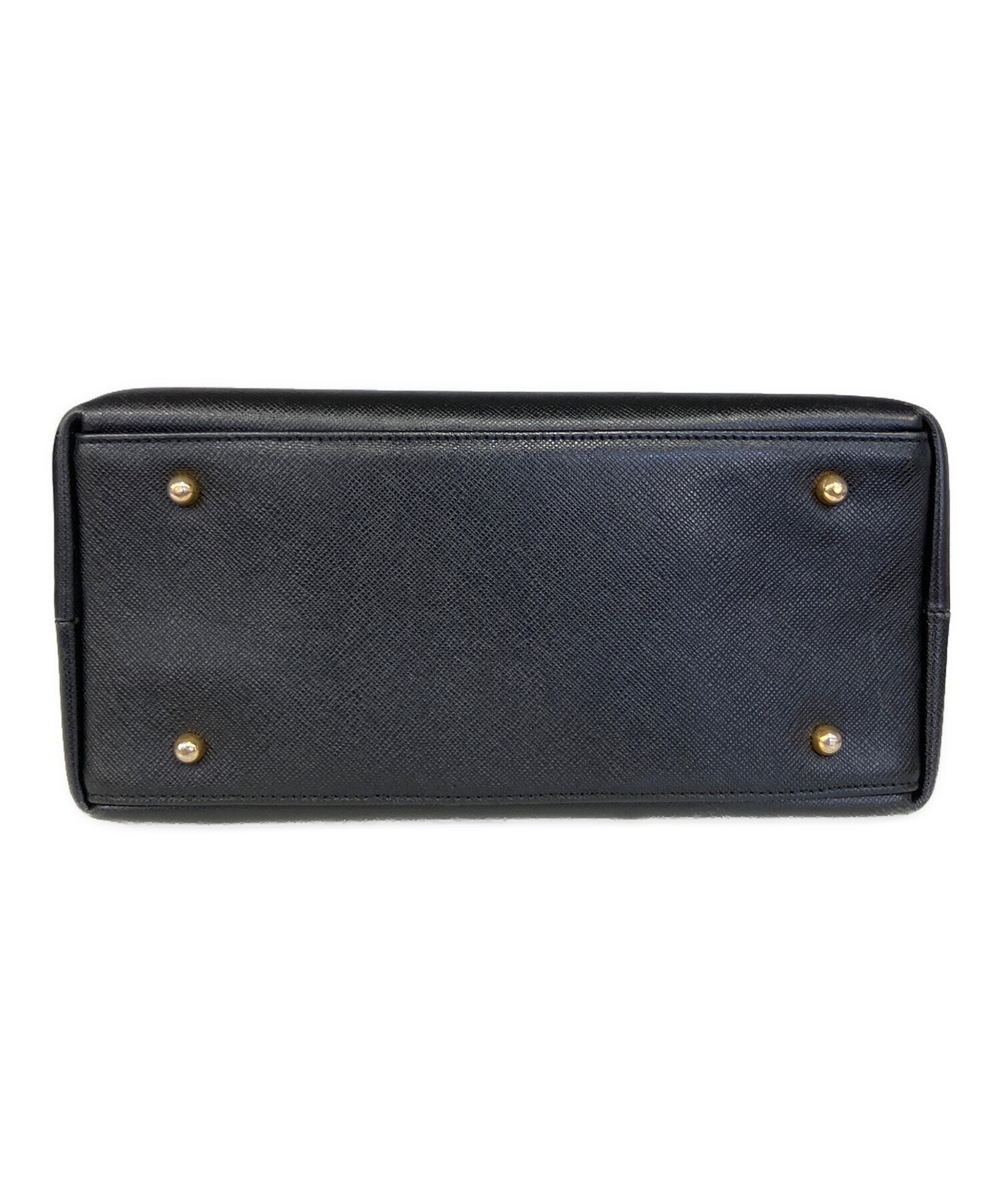 中古・古着通販】GIVENCHY (ジバンシィ) ハンドバッグ ブラック