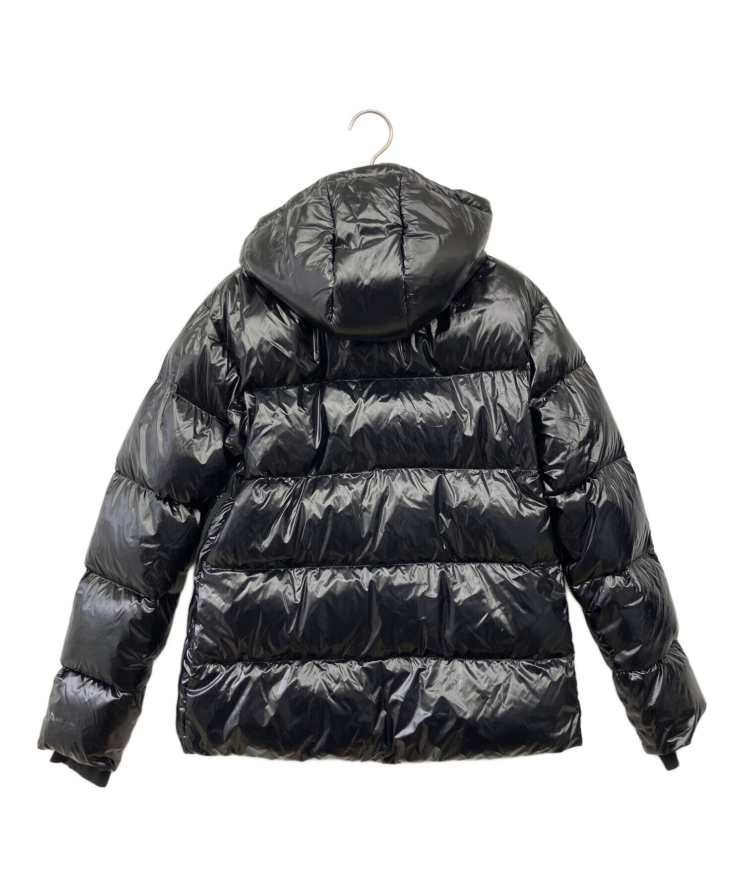 中古・古着通販】adidas (アディダス) ダウンジャケット ブラック 