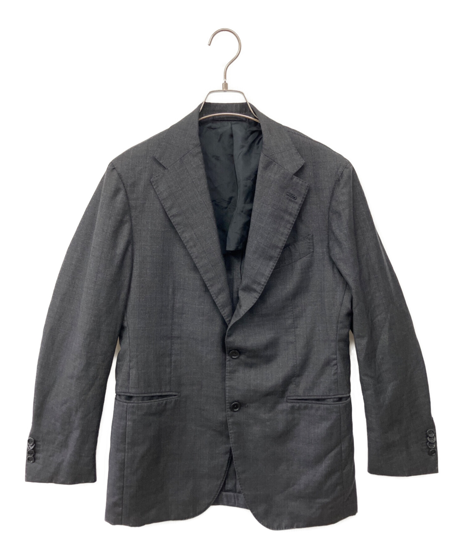 中古・古着通販】LARDINI (ラルディーニ) ウールジャケット ブラック