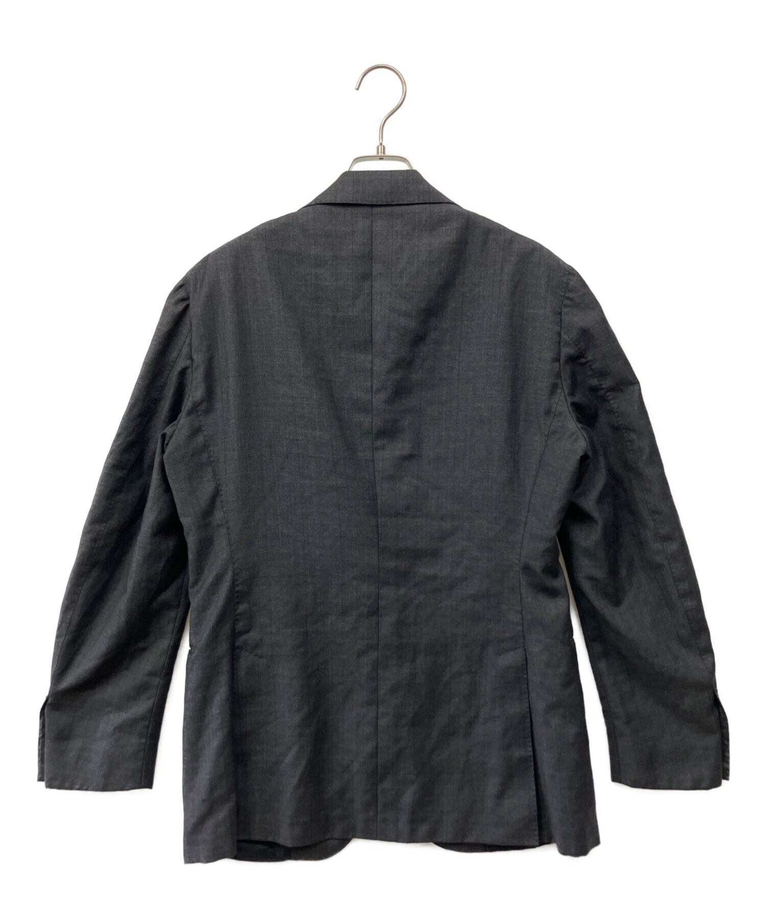 中古・古着通販】LARDINI (ラルディーニ) ウールジャケット ブラック