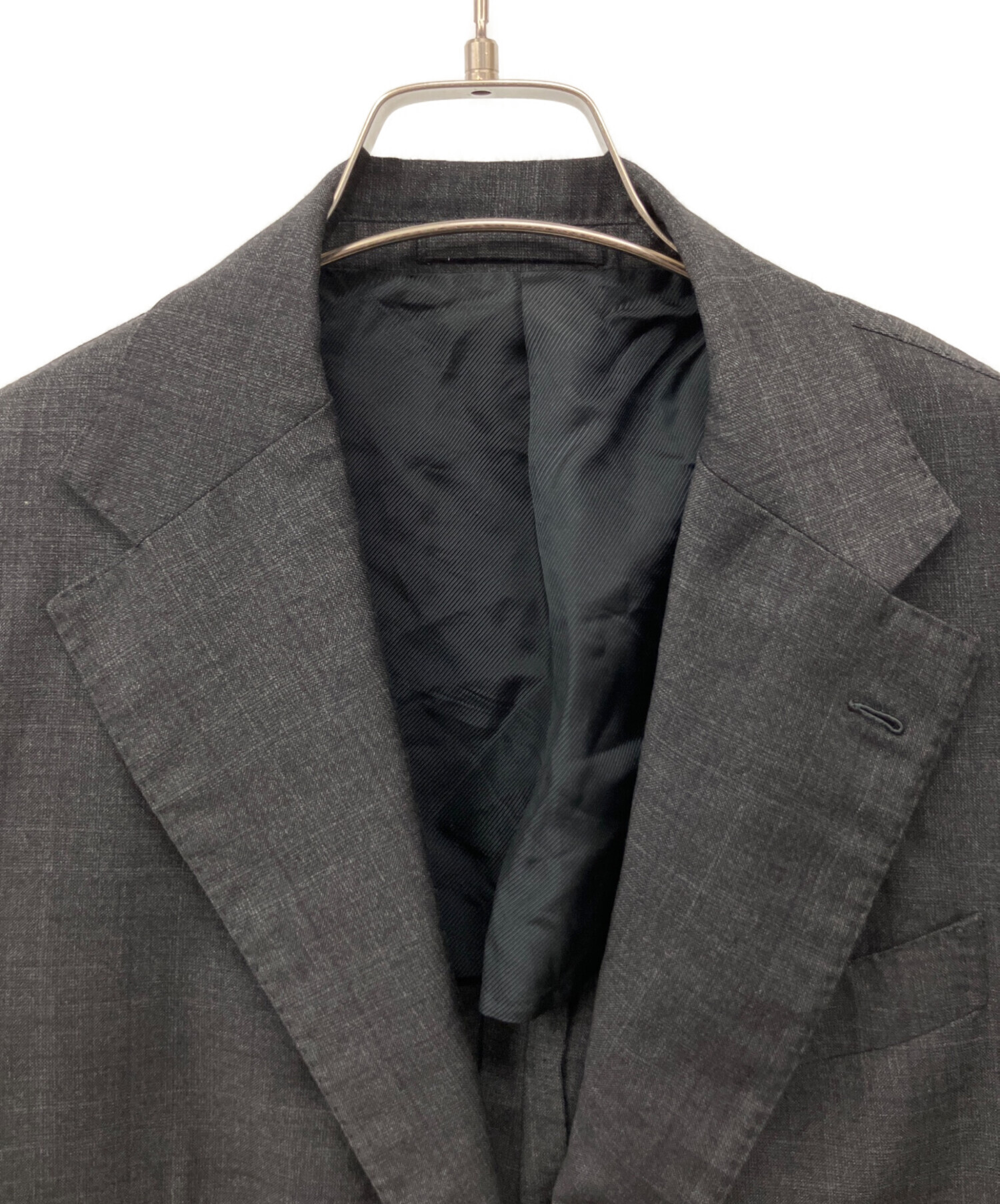 中古・古着通販】LARDINI (ラルディーニ) ウールジャケット ブラック