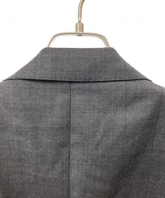 中古・古着通販】LARDINI (ラルディーニ) ウールジャケット ブラック